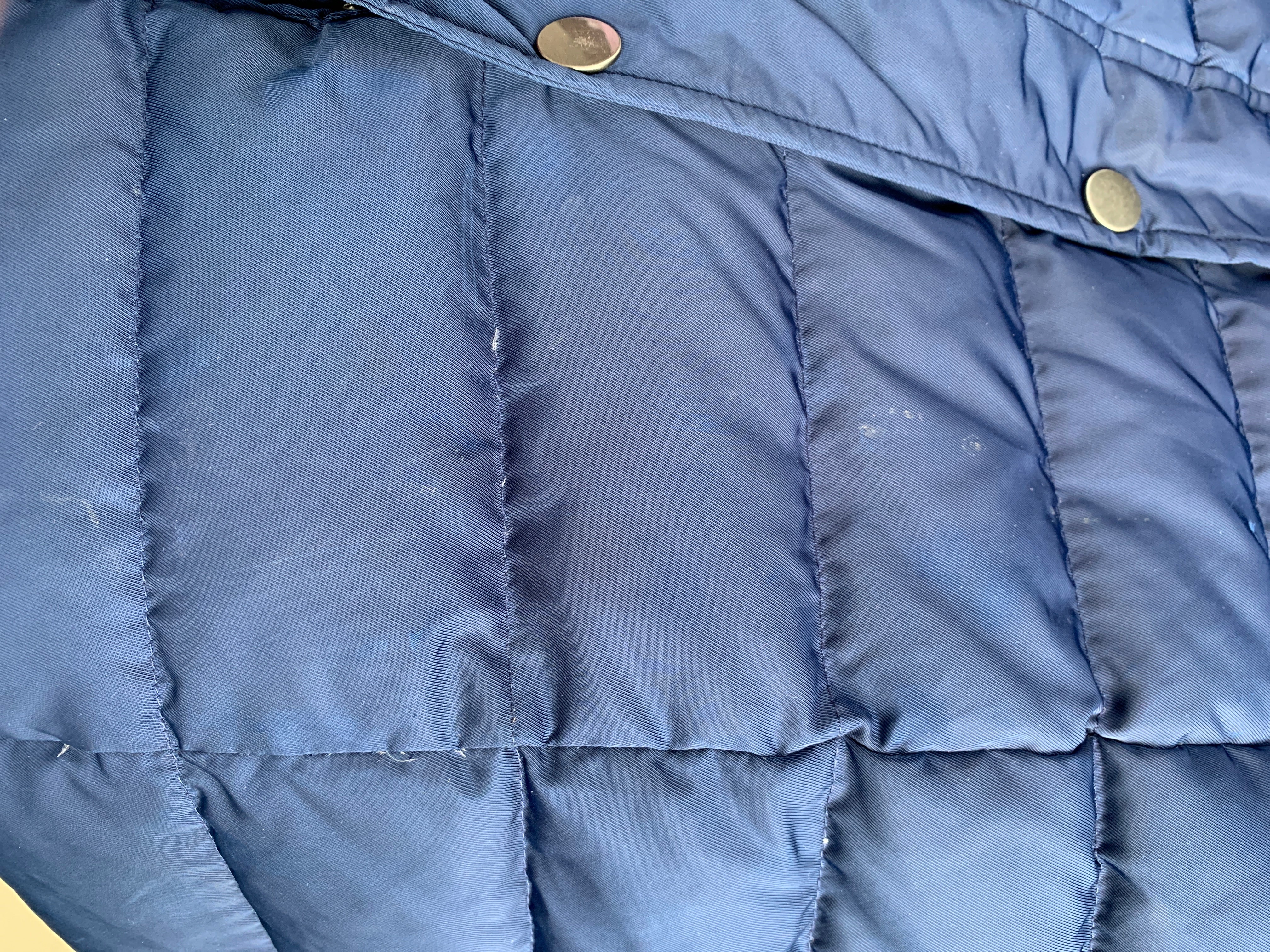 LANDS END Abrigo Impermeable Puffer - Mujer - Large
