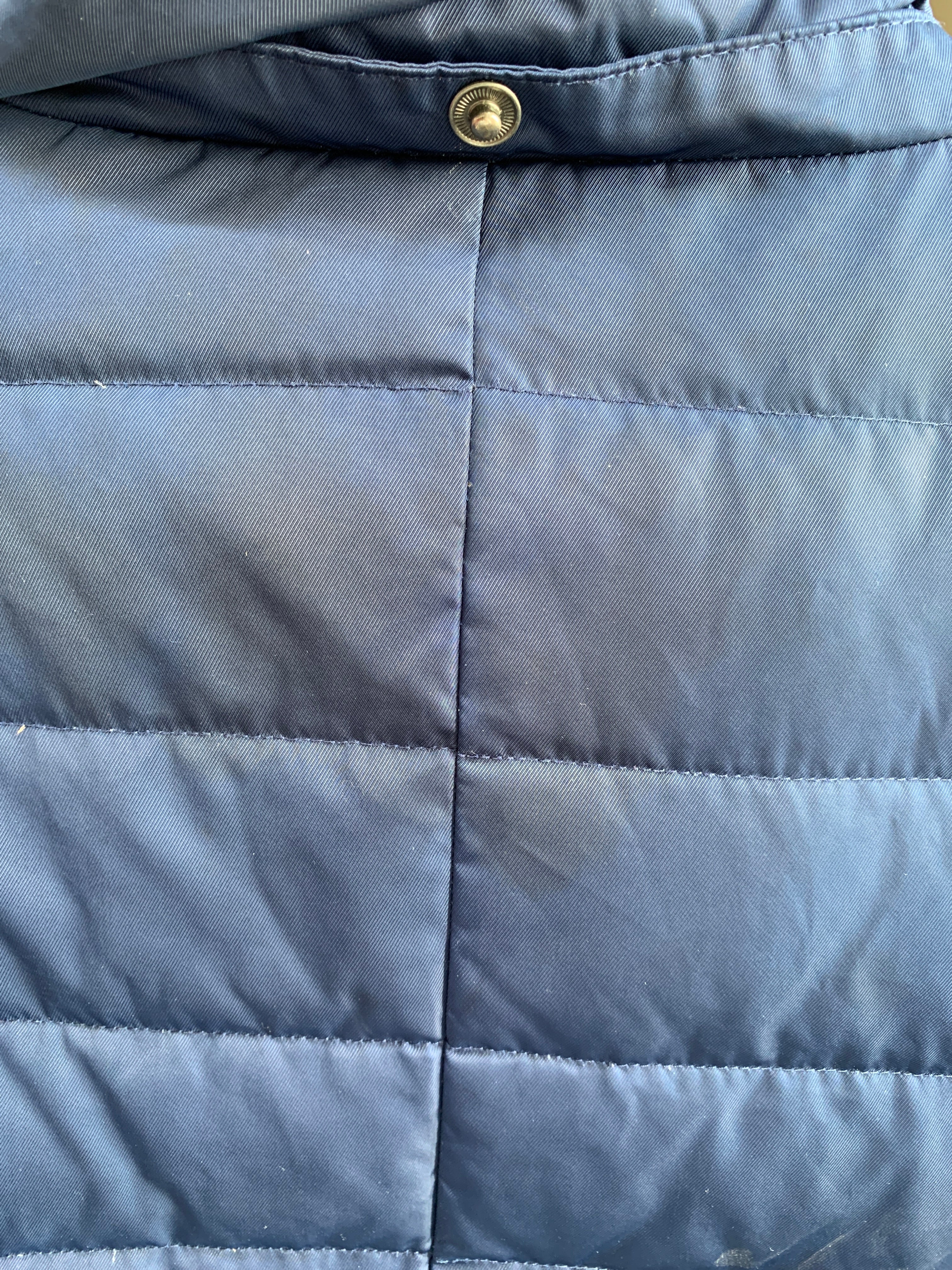 LANDS END Abrigo Impermeable Puffer - Mujer - Large