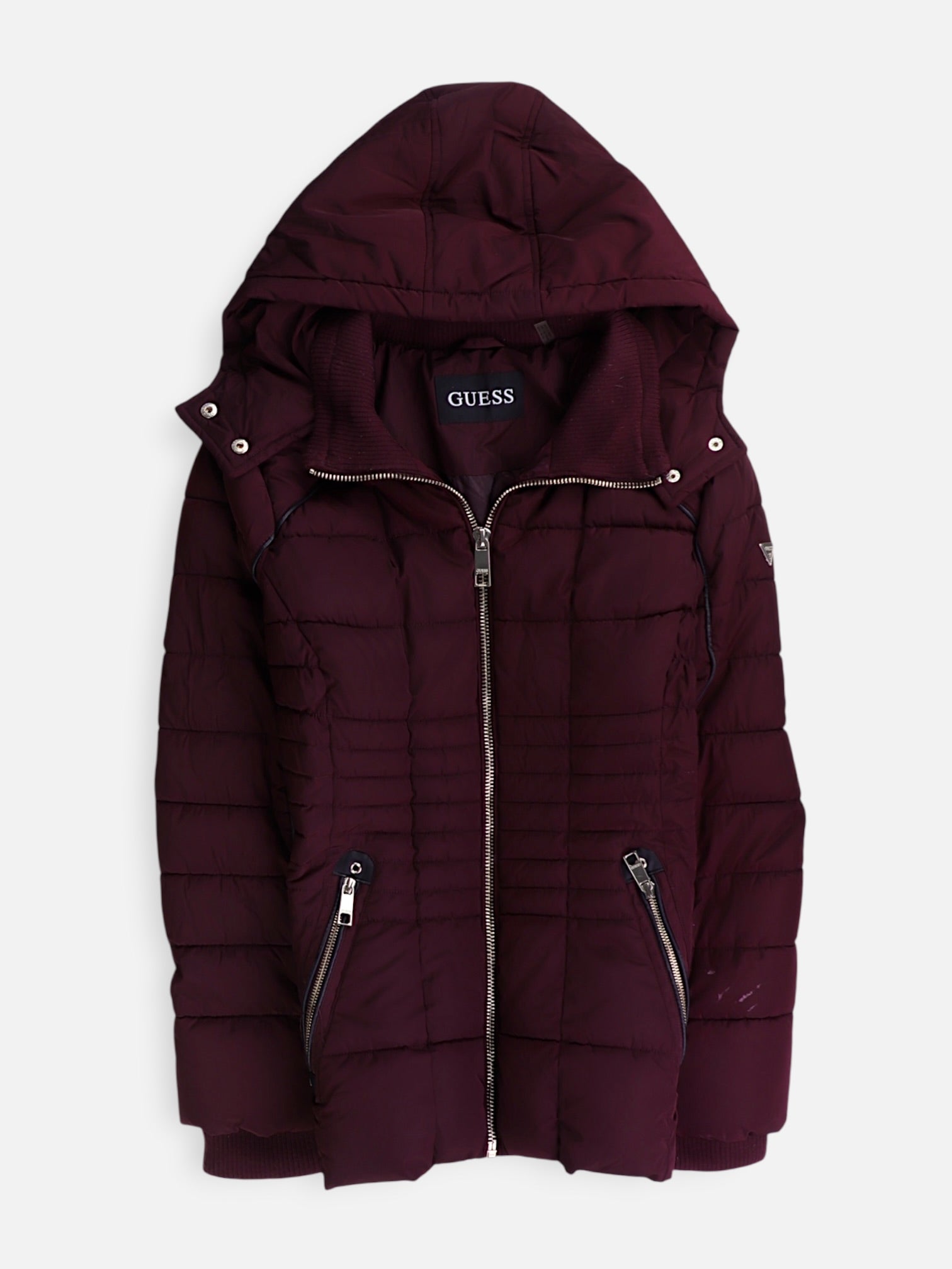 Guess Chaqueta Puffer Impermeable - Mujer - XL