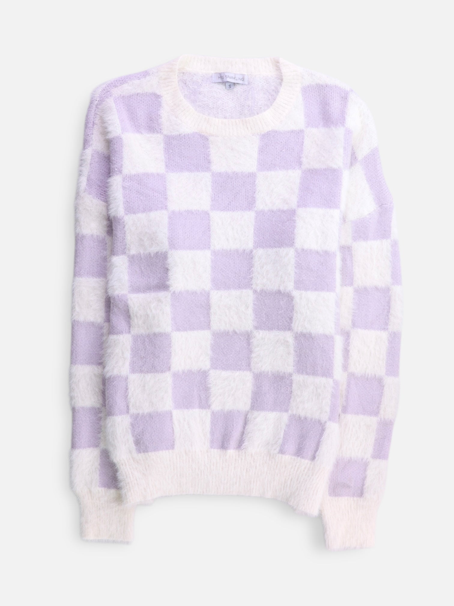 Sueter Knit Color Block - Mujer - Small