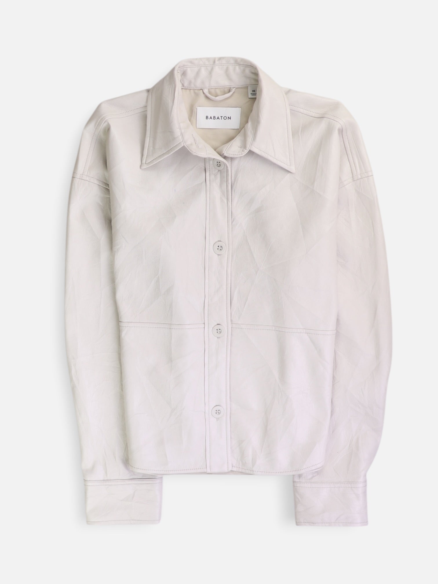 Chaqueta Casual Cuero - Mujer - XS