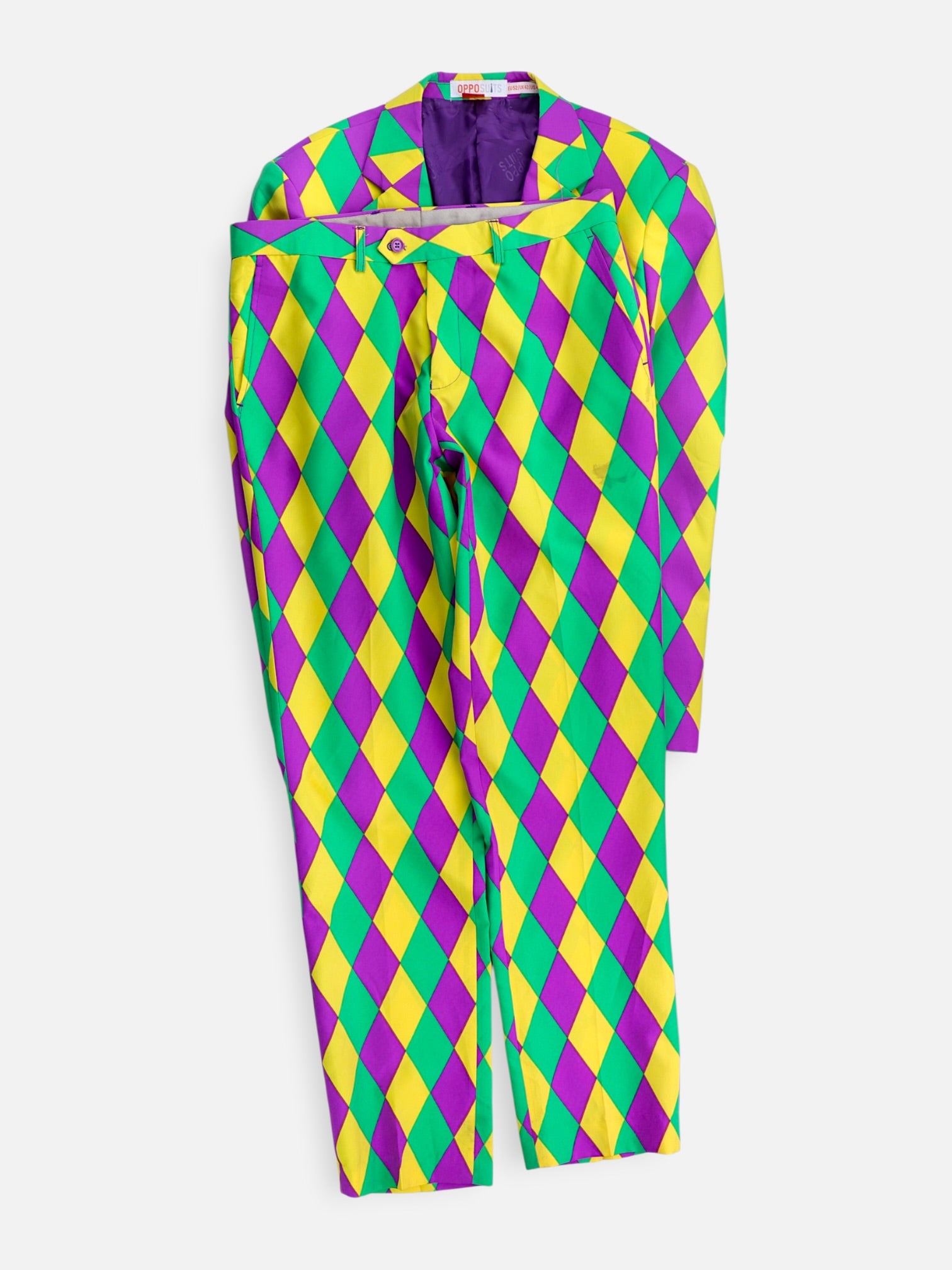 Conjunto Color Block - Hombre - 42