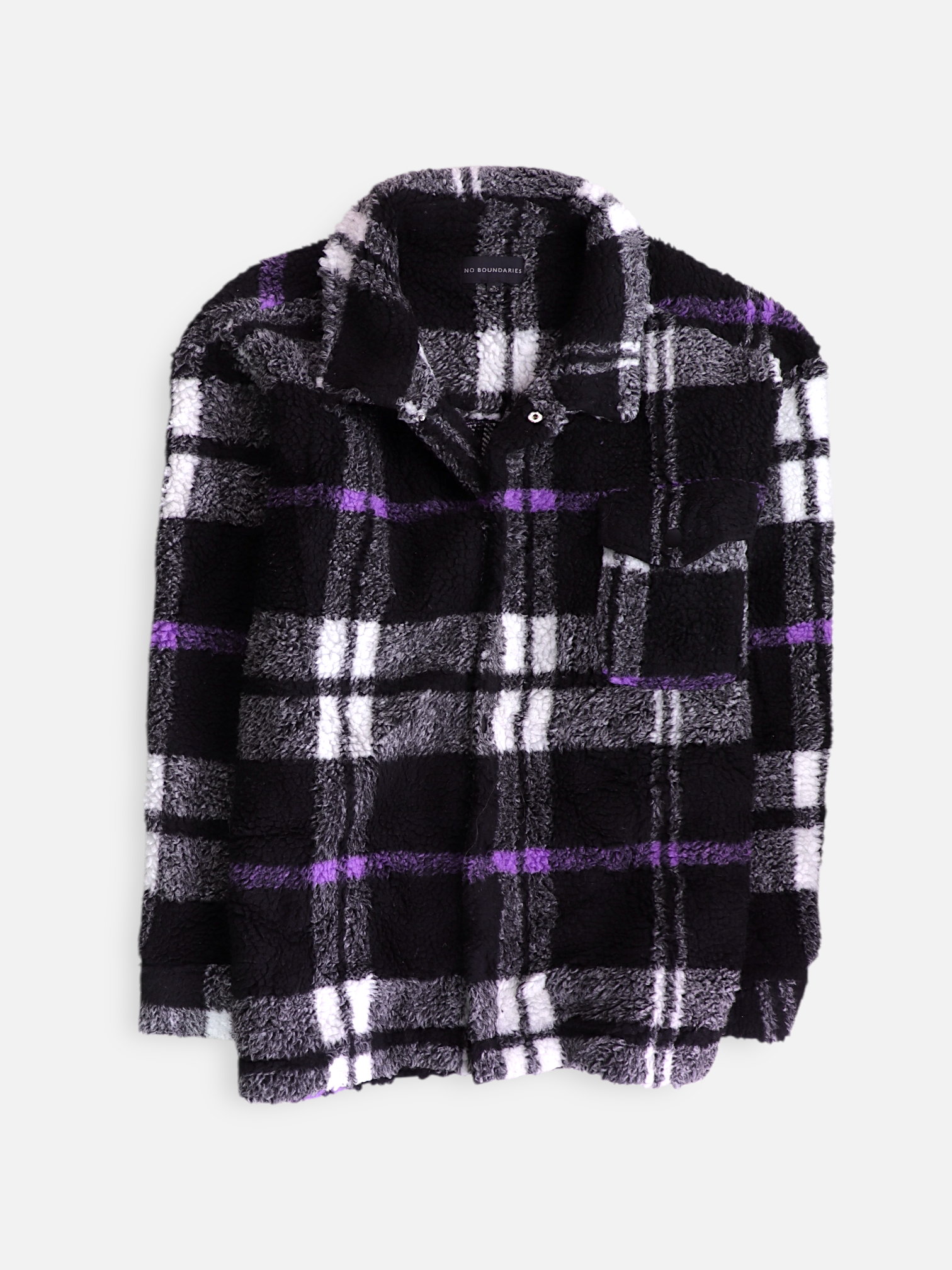 NOBO Chaqueta Sobrecamisa Color Block - Hombre - XL