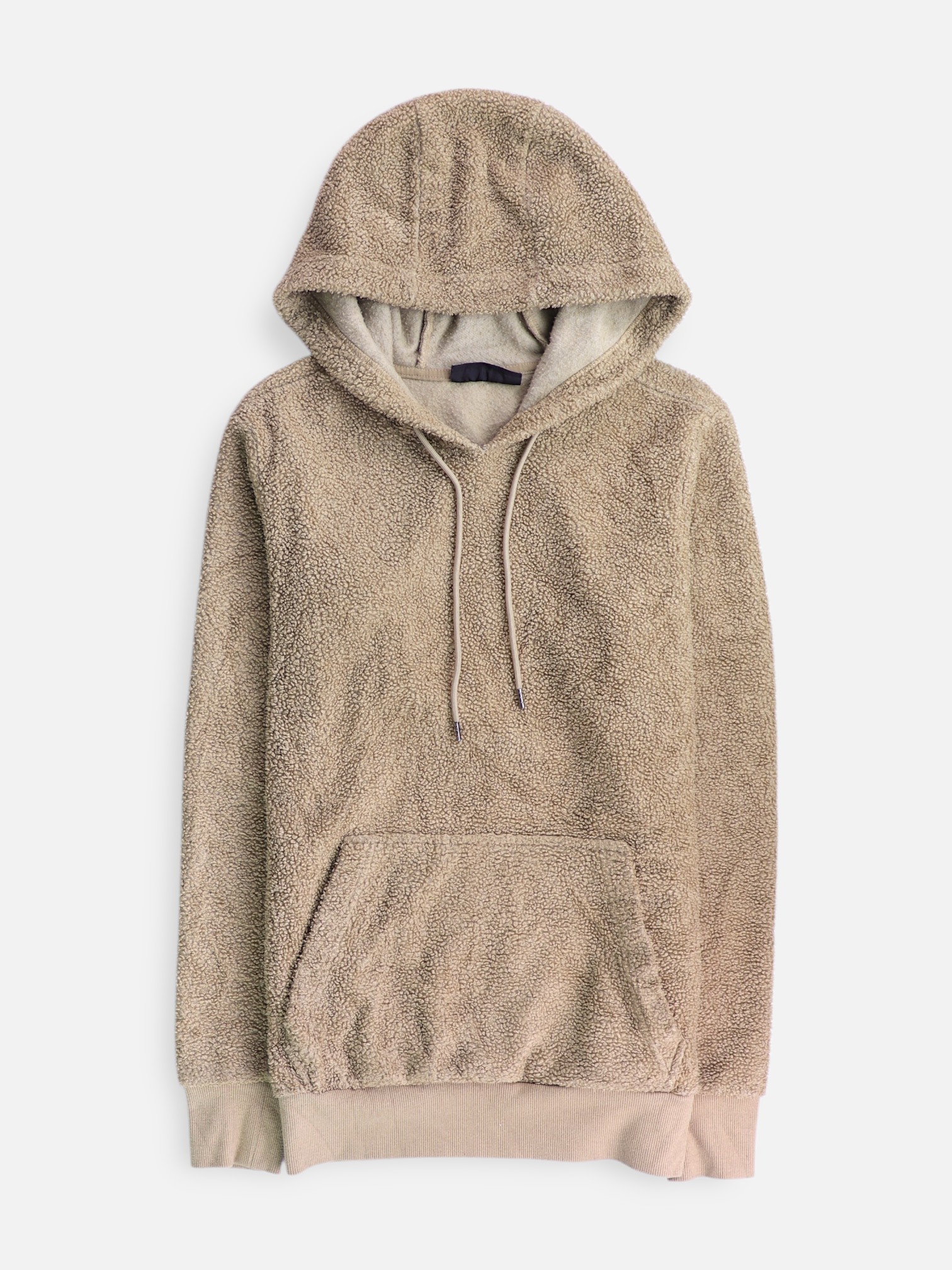 NOBO Sudadera Hoodie Teddy - Hombre - XS