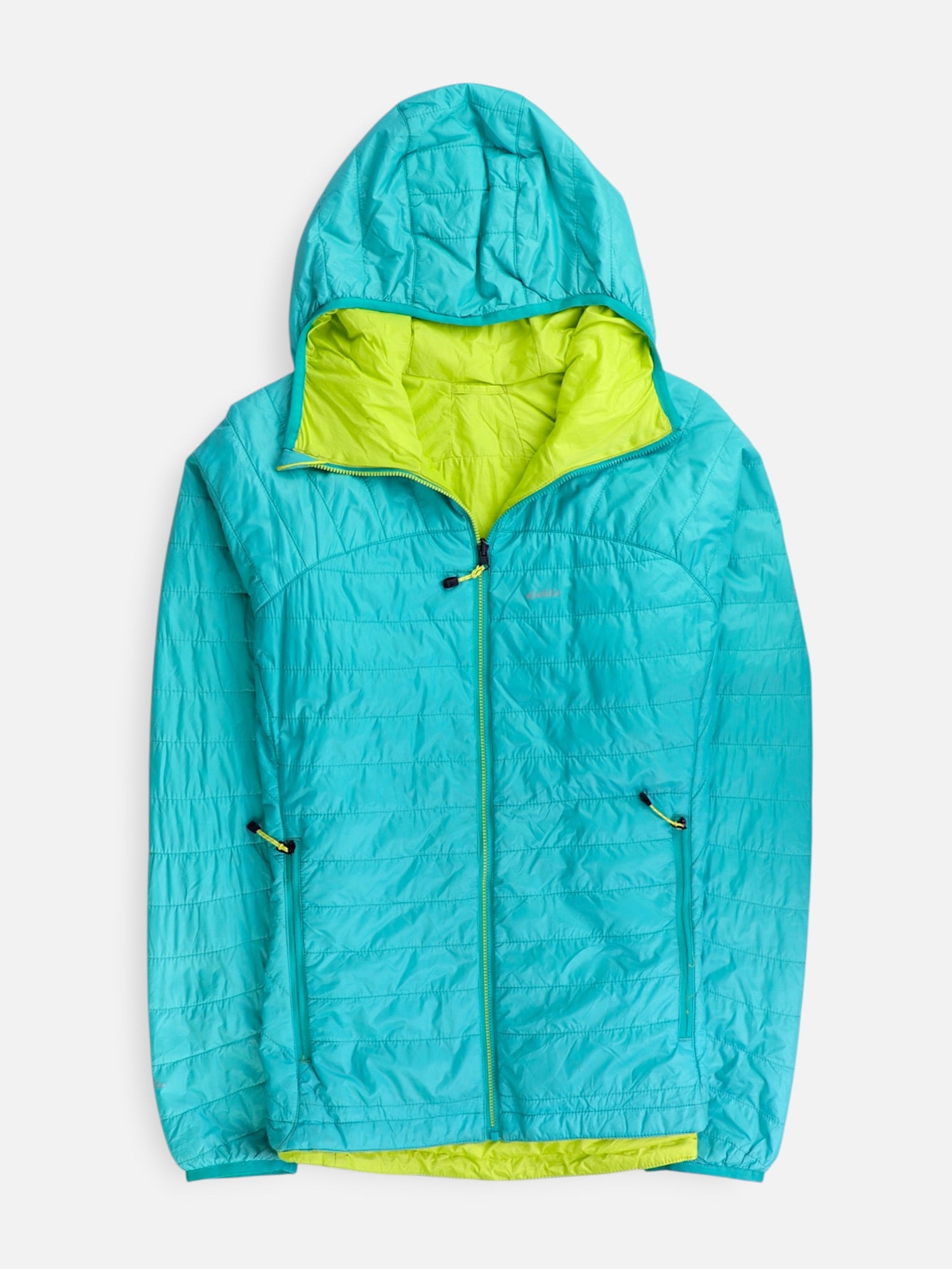 Eddie Bauer Chaqueta Impermeable Reversible - Mujer - XL