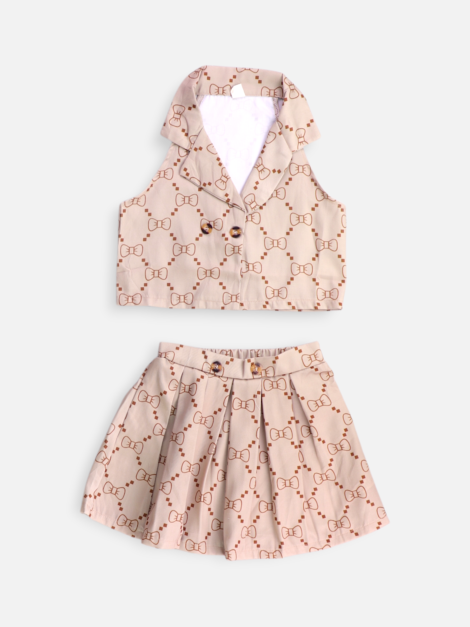 Conjunto Tres Piezas - Niña - N/A - 7-8Y (Años)