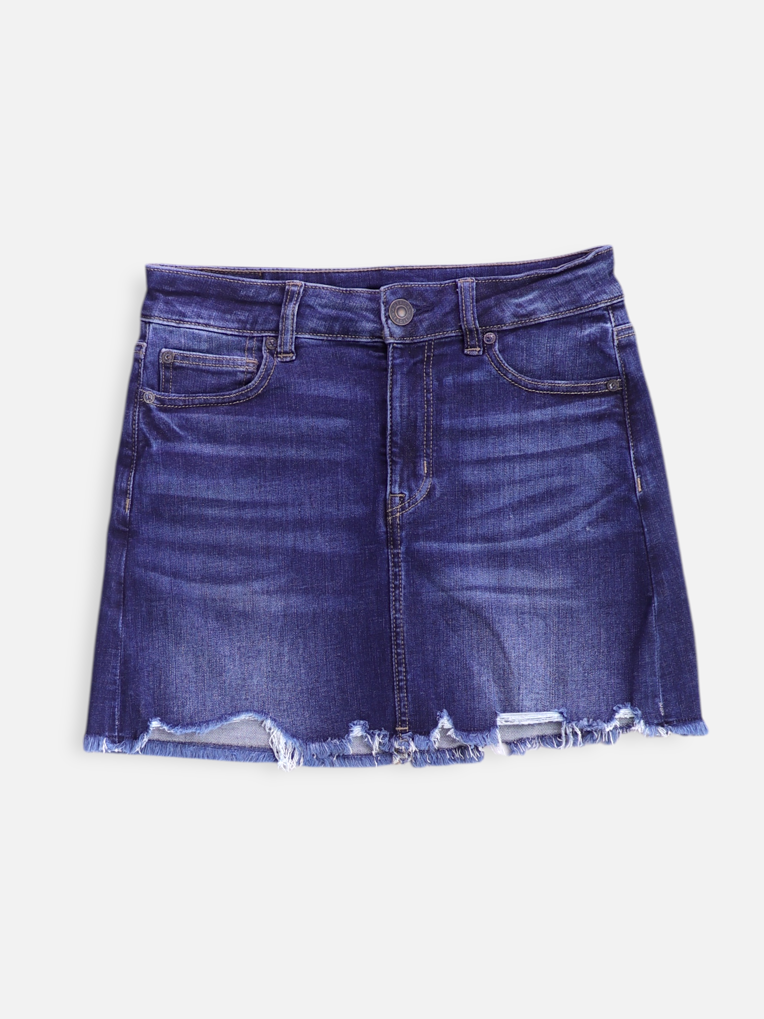 American Eagle Falda Denim - Mujer - 4R