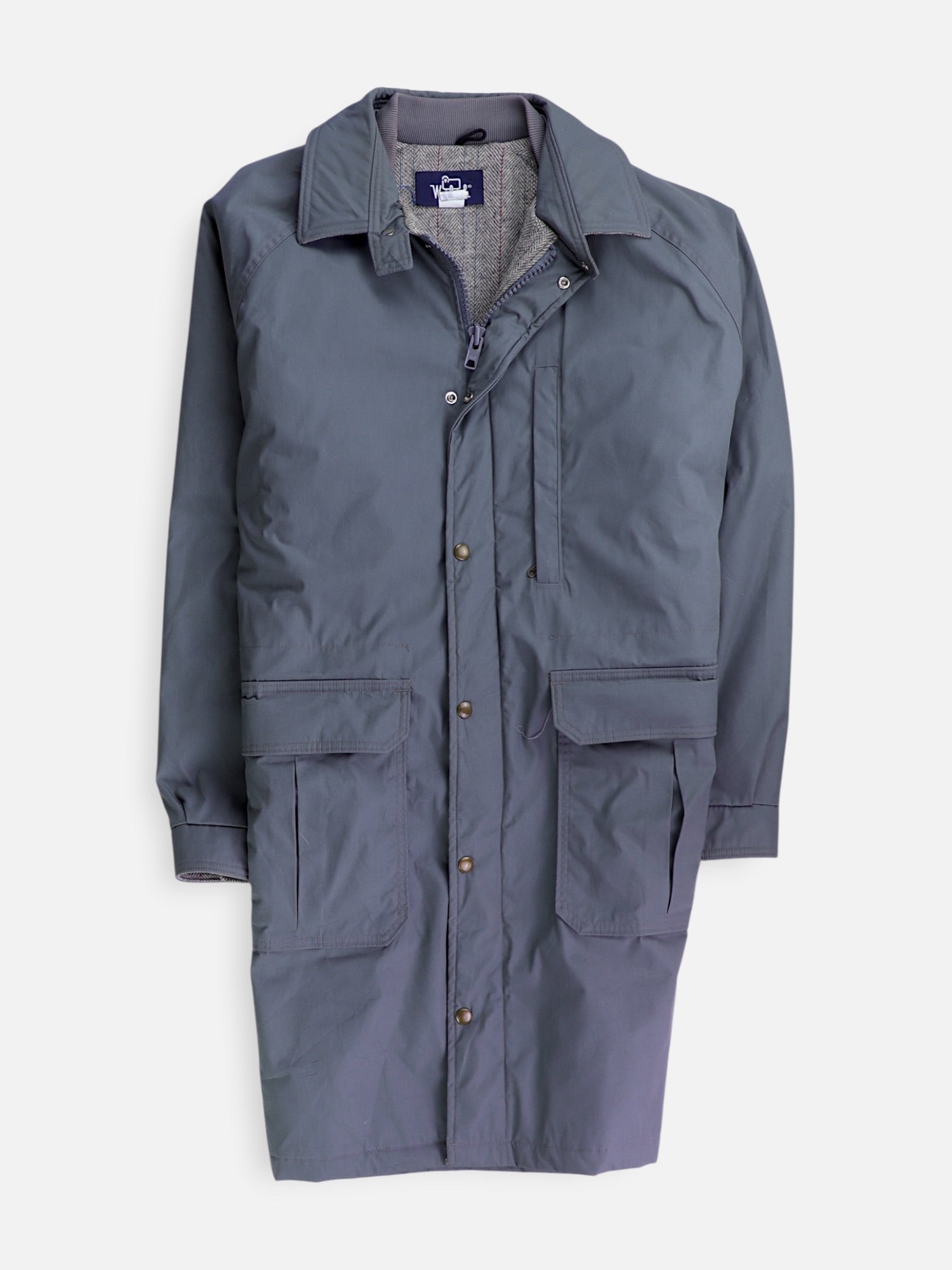 Abrigo Single breasted trench Casual - Hombre - Large