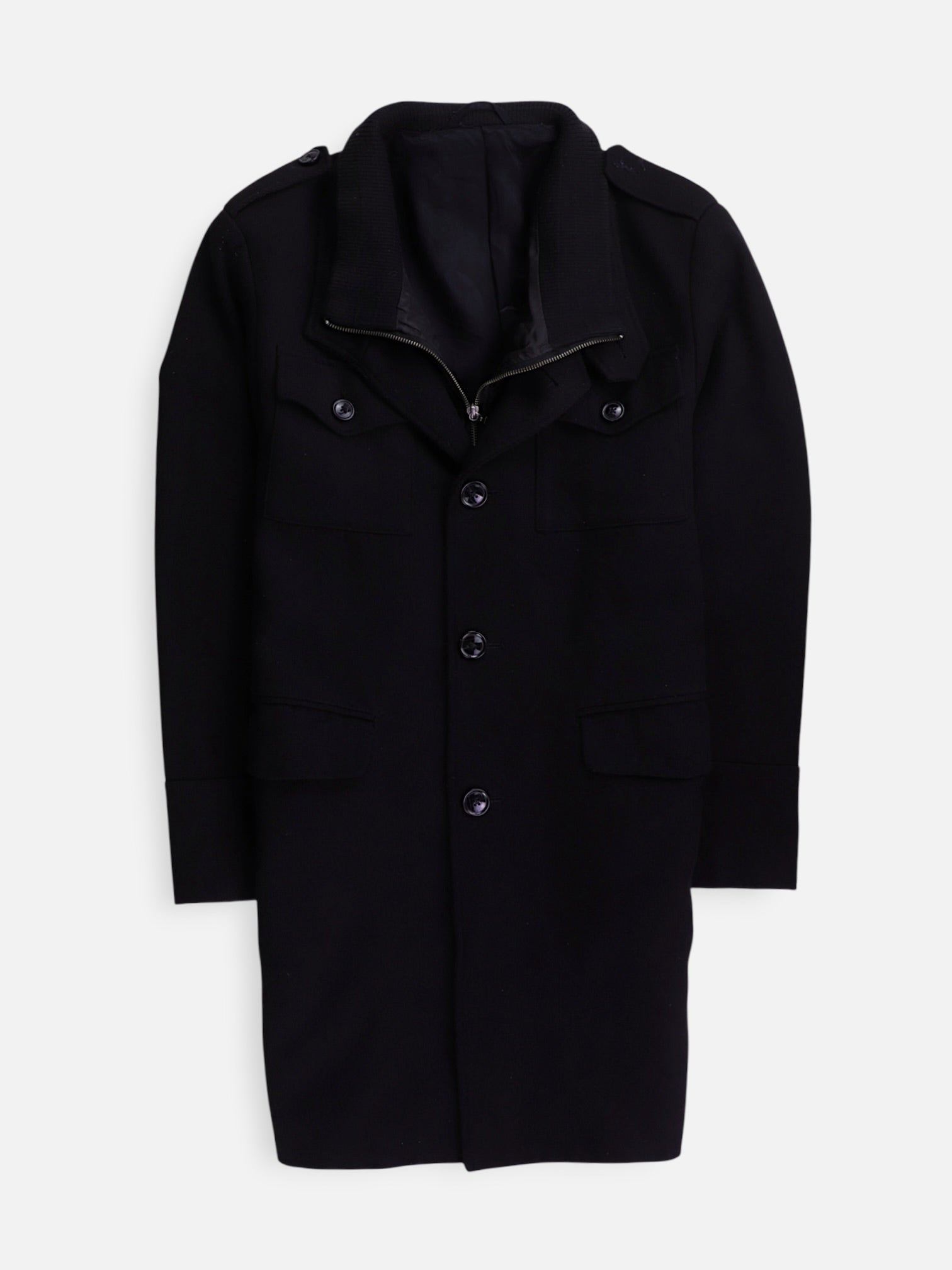 Abrigo Single breasted trench Casual - Mujer - 42R