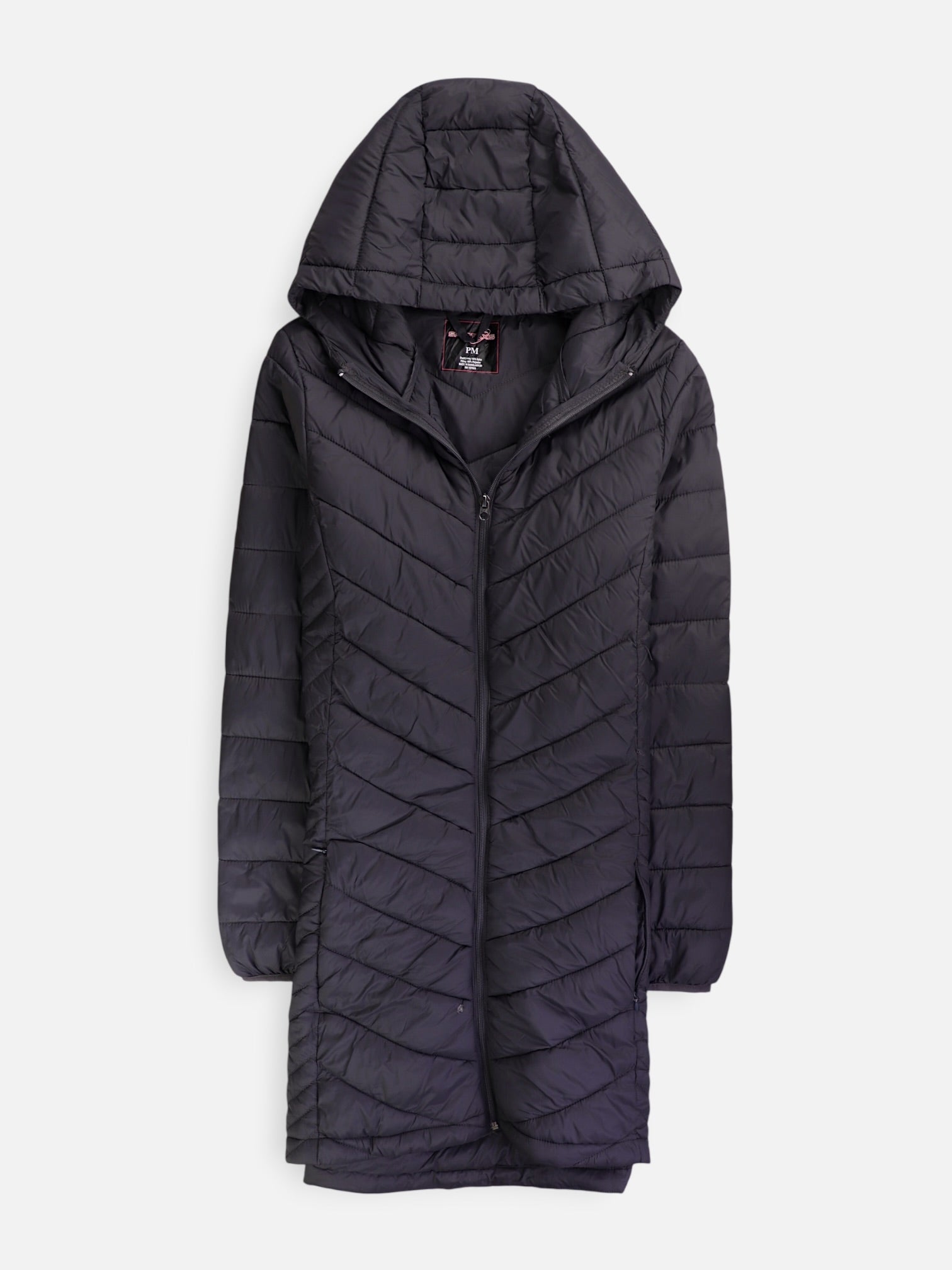 Abrigo Impermeable Puffer - Mujer - Medium