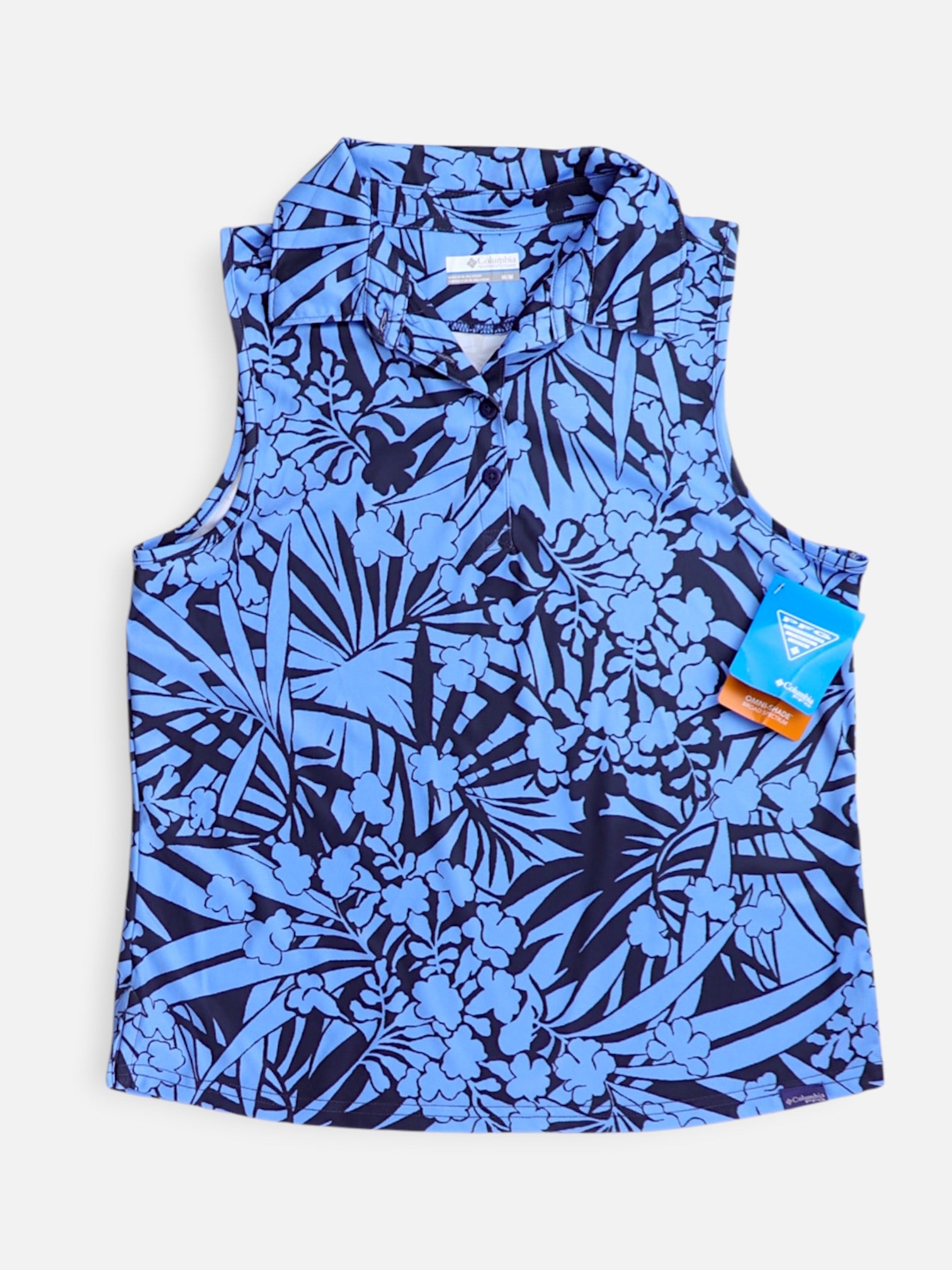 Columbia Blusa Casual - Mujer - Medium