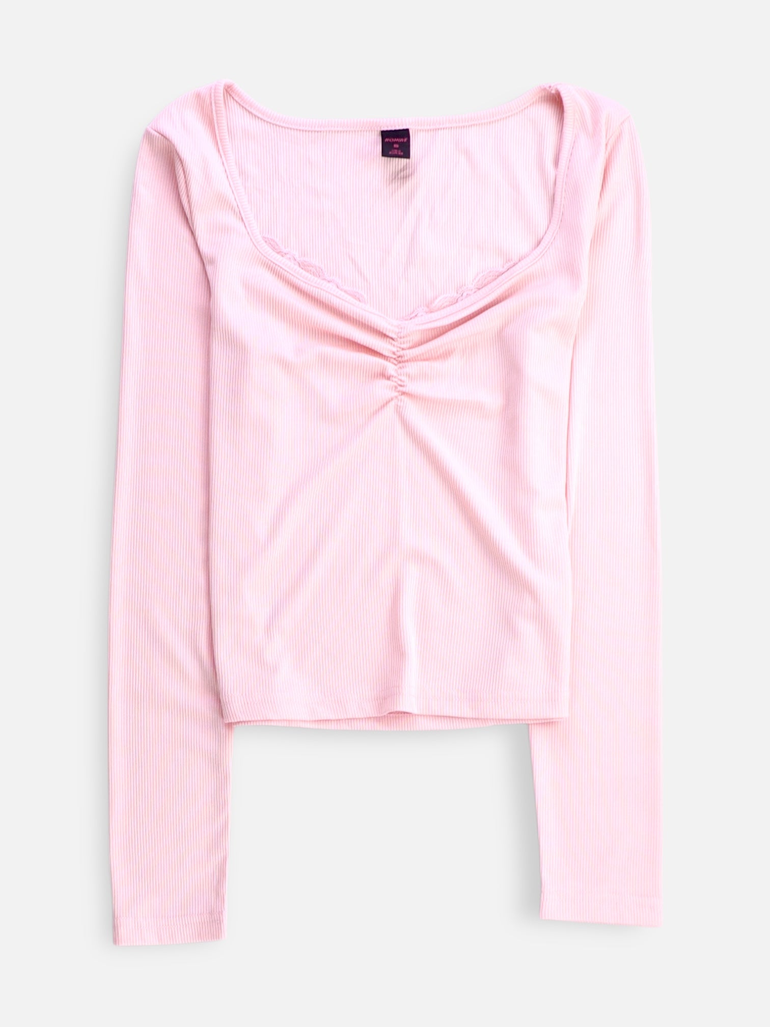 Blusa Crop Top - Mujer - Small