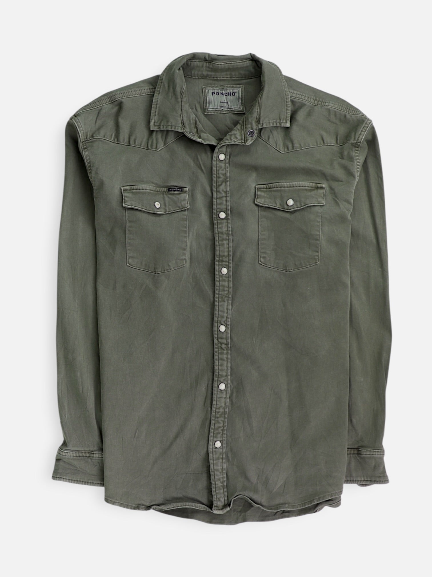 Camisa Casual - Hombre - Large