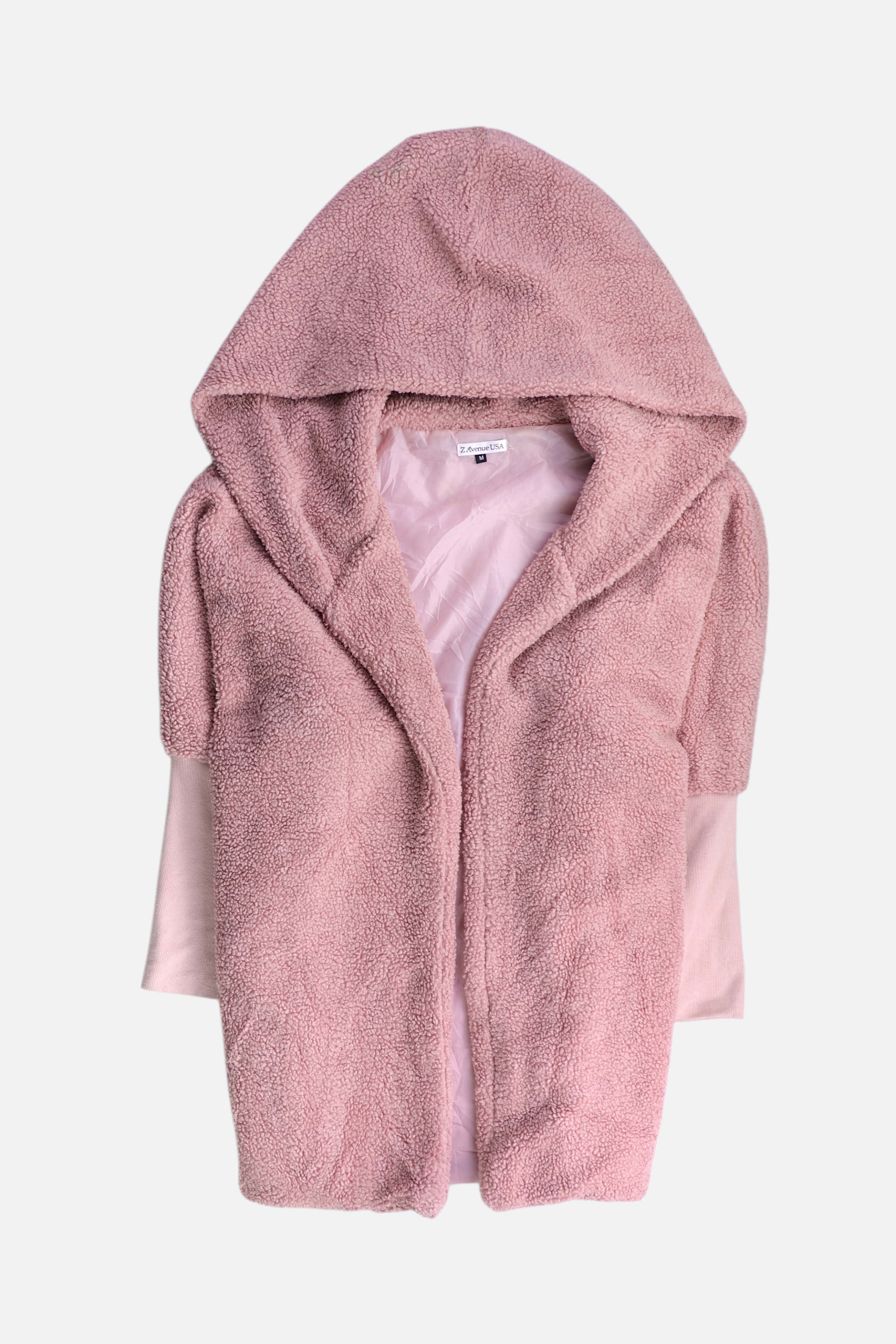 Abrigo Casual Teddy - Mujer - Medium