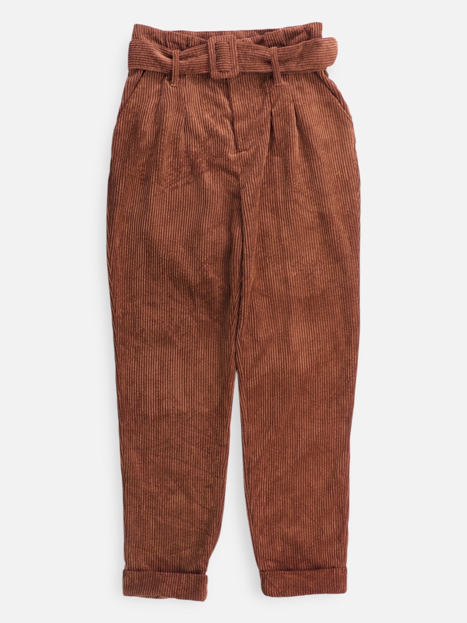 Wild Fable Pantalon Regular Fit Corduroy - Mujer - 4