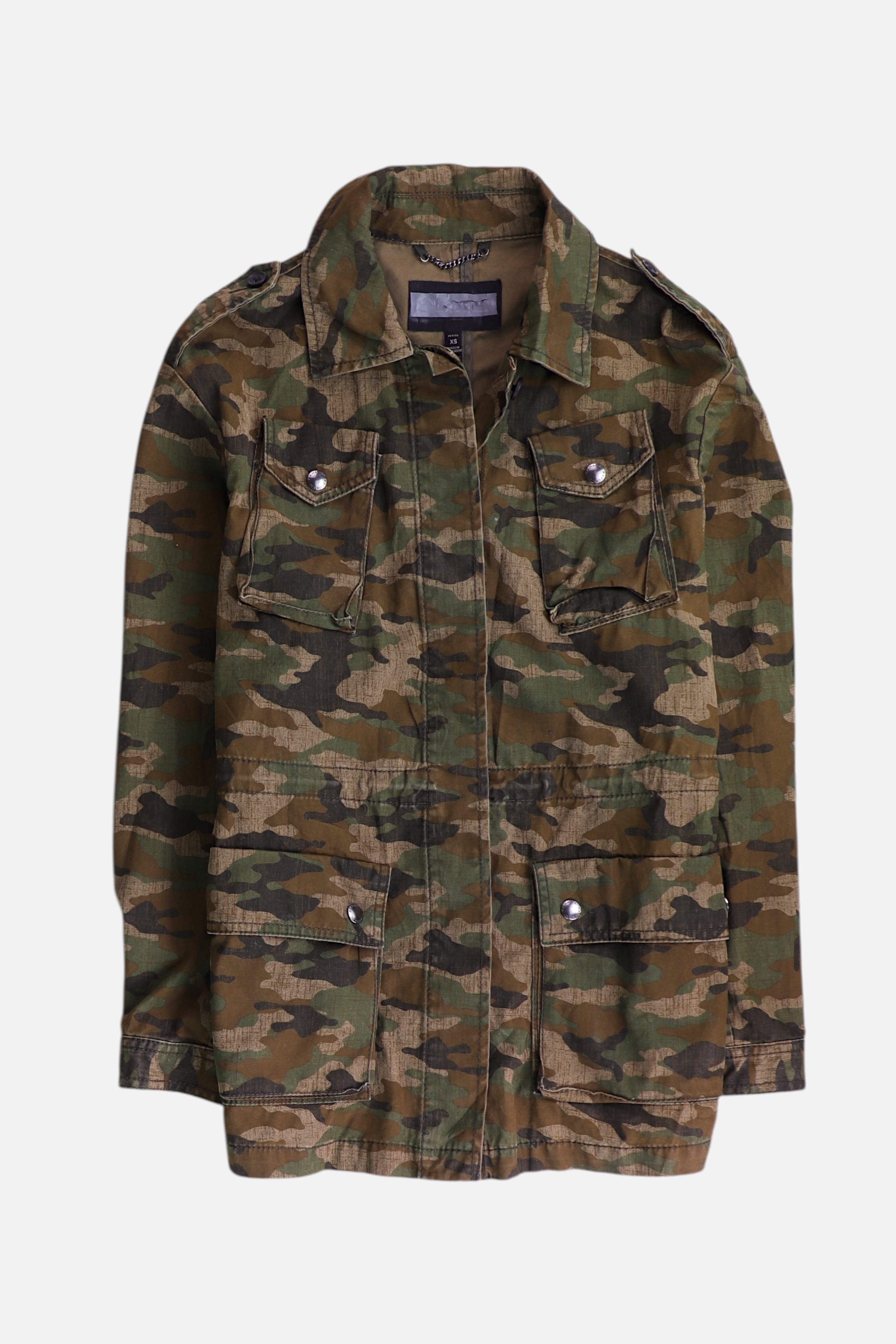 Chaqueta Cazadora Militar - Mujer - XS