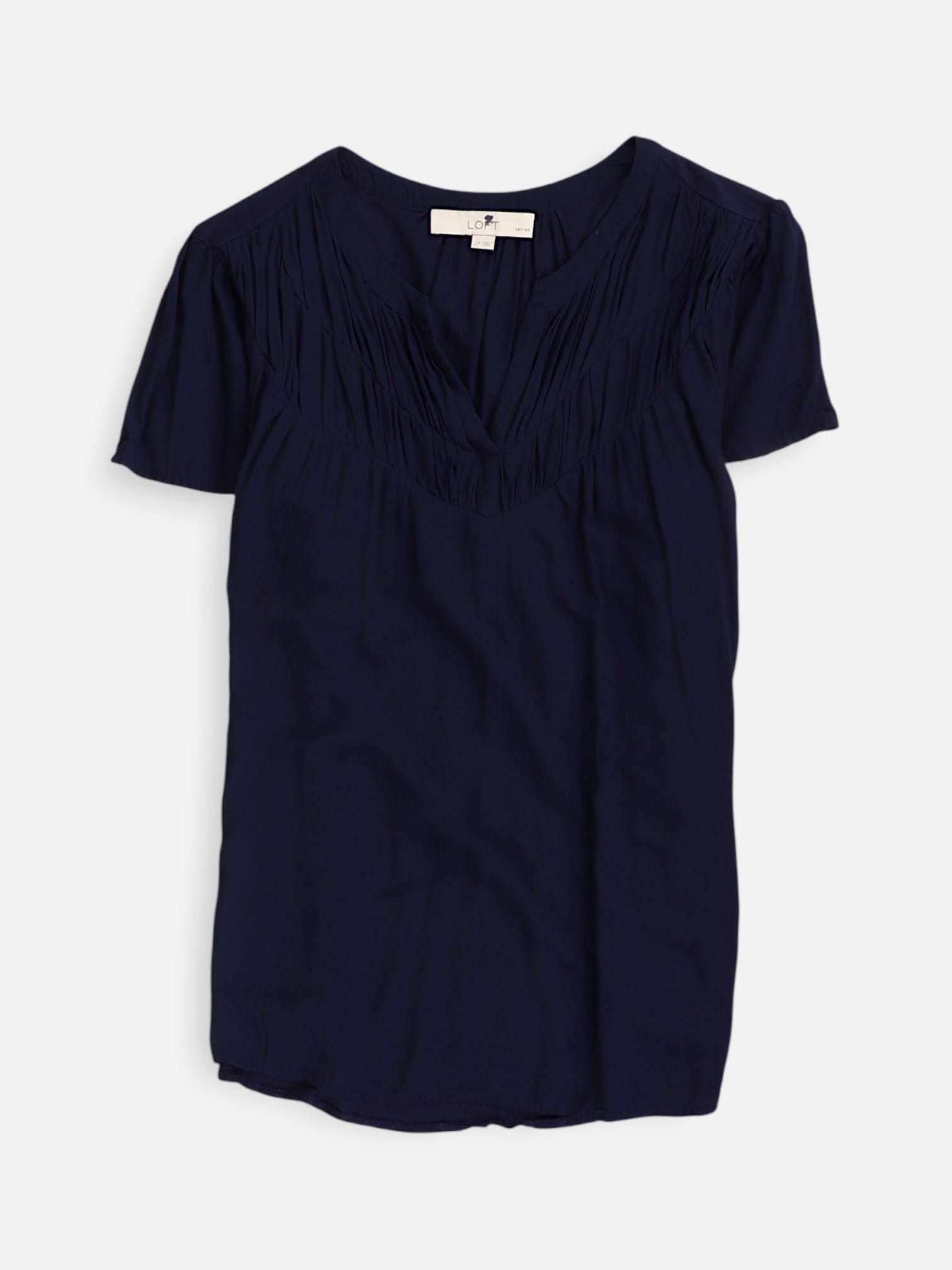 LOFT Blusa Casual - Mujer - L PETITE