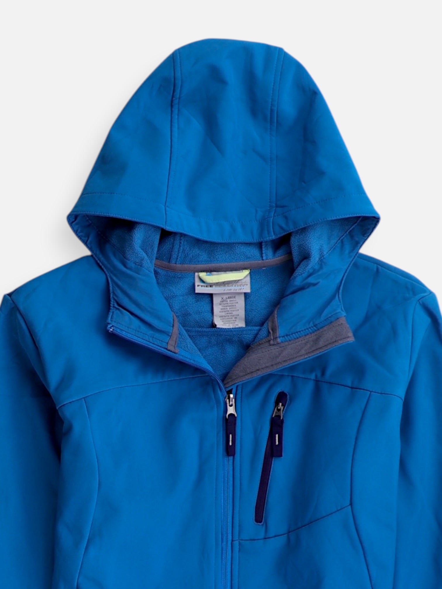 FREE COUNTY Sudadera Hoodie Deportivo - Mujer - XL