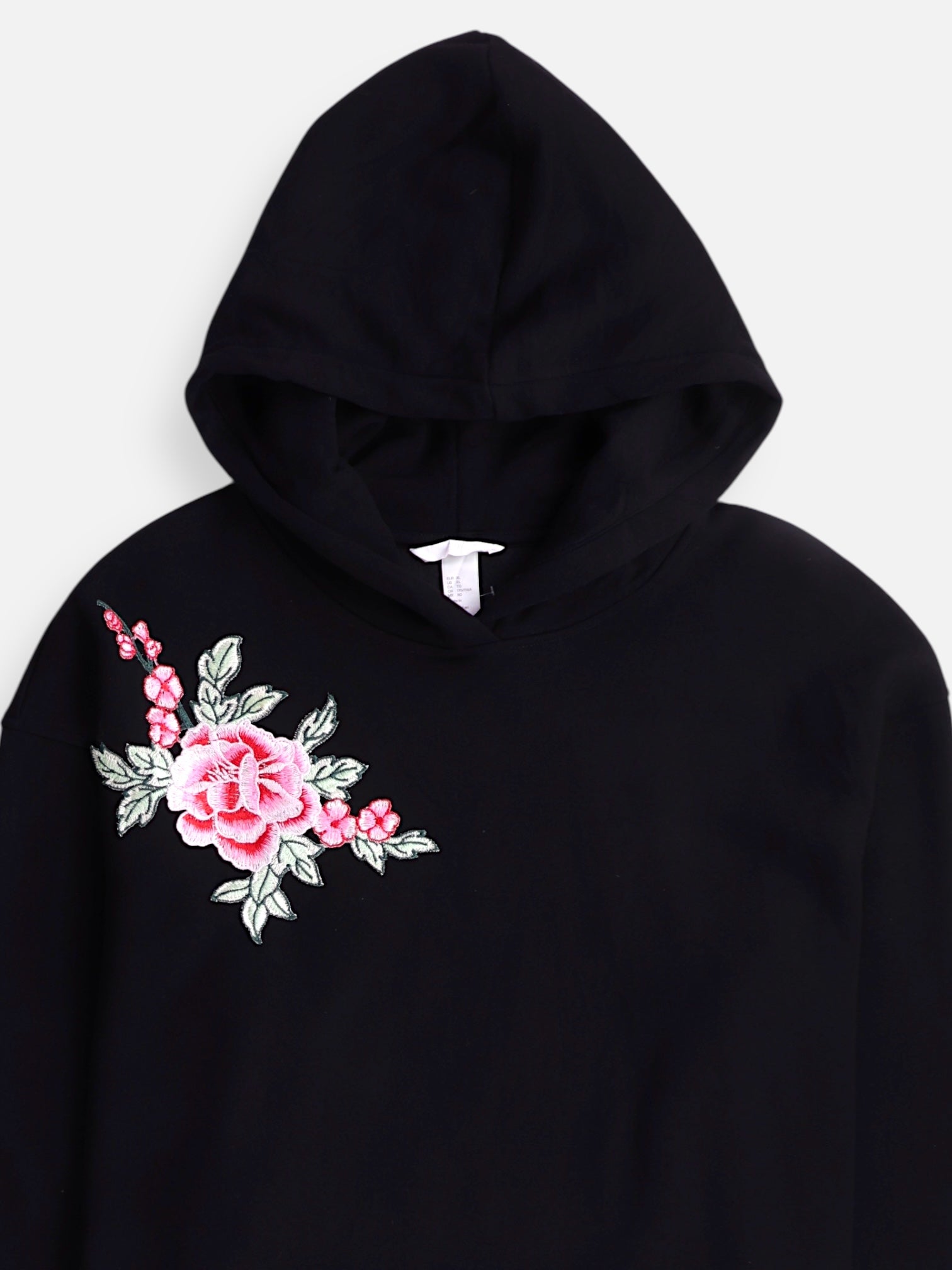 H&M Sudadera Hoodie Basic - Mujer - XL