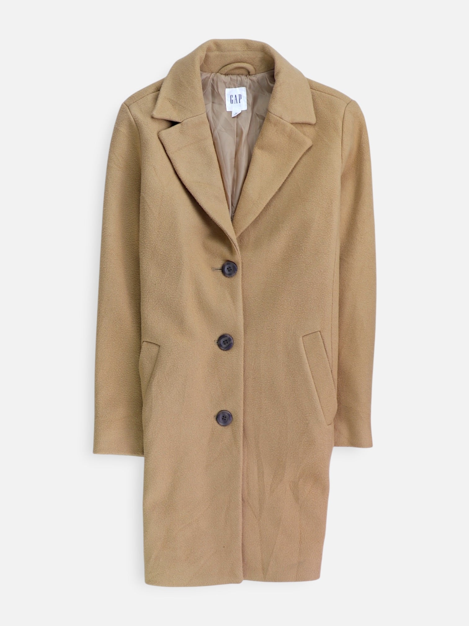 GAP Abrigo Single breasted trench Casual - Hombre - XS