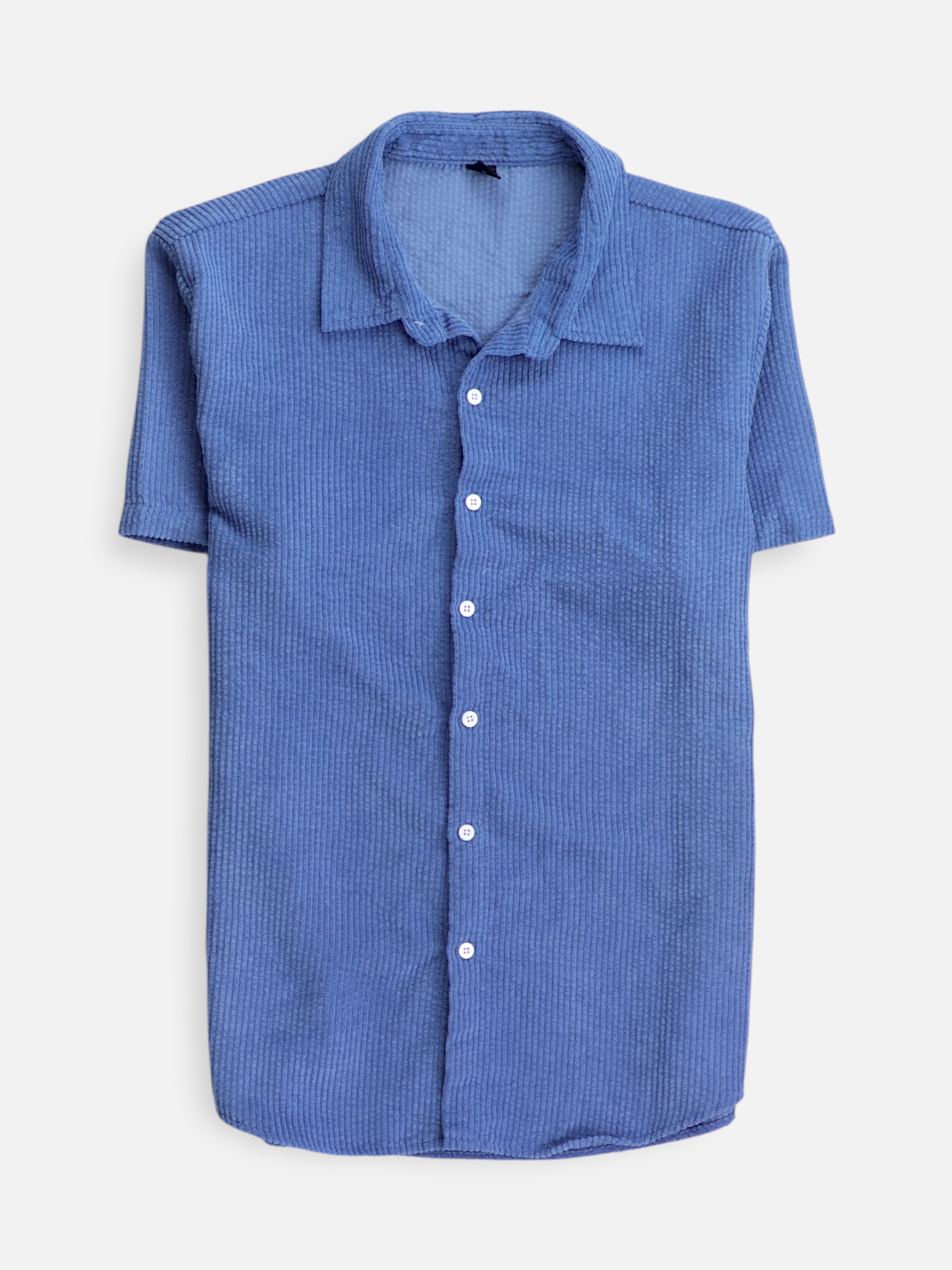 SHEIN Camisa Corduroy - Hombre - Large