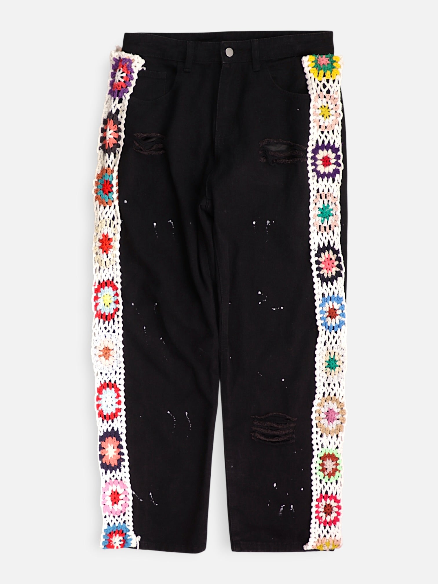 Jean Regular Fit Denim - Mujer - Small