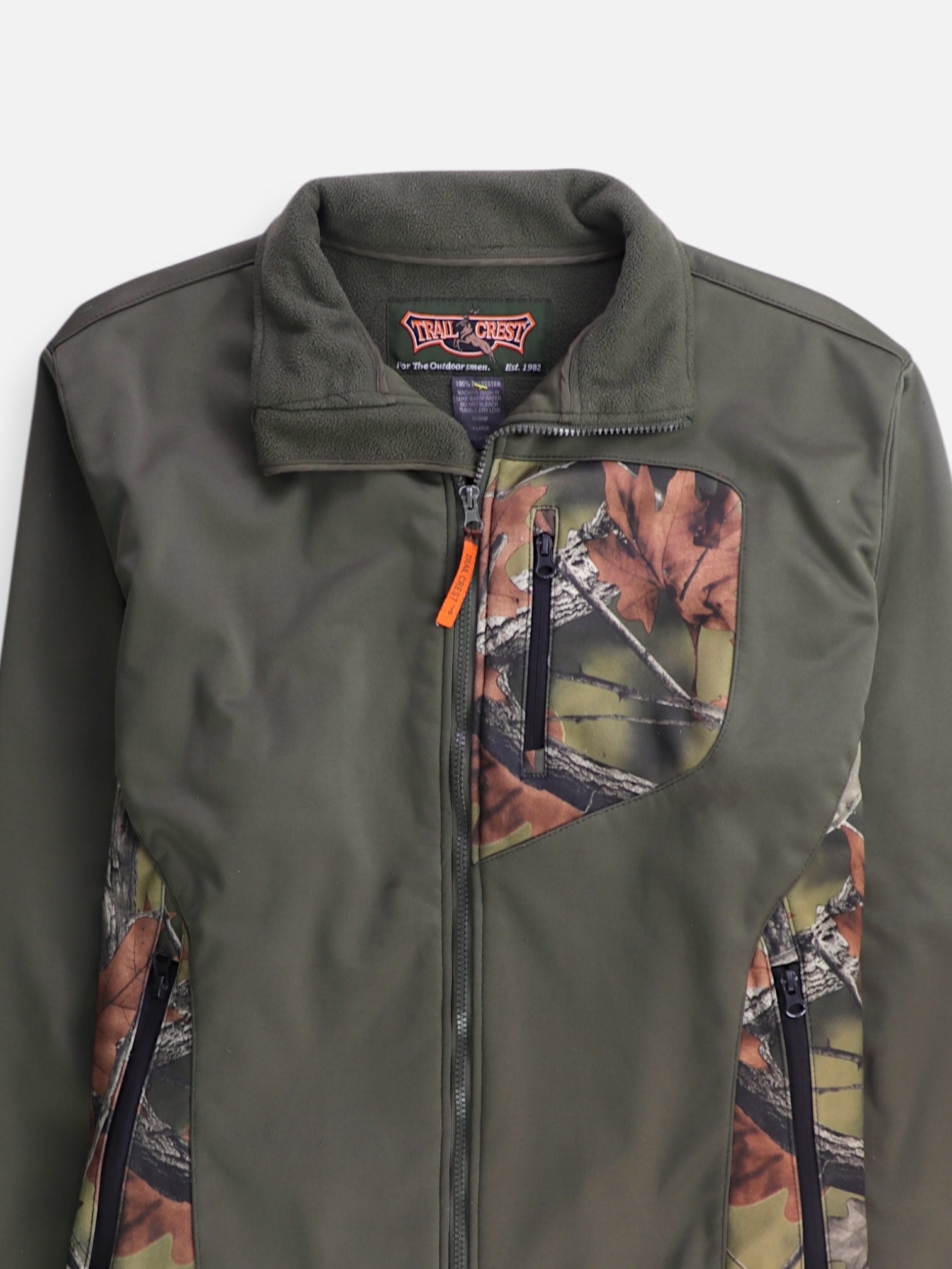 Sudadera Fleece Camuflaje - Hombre - XL