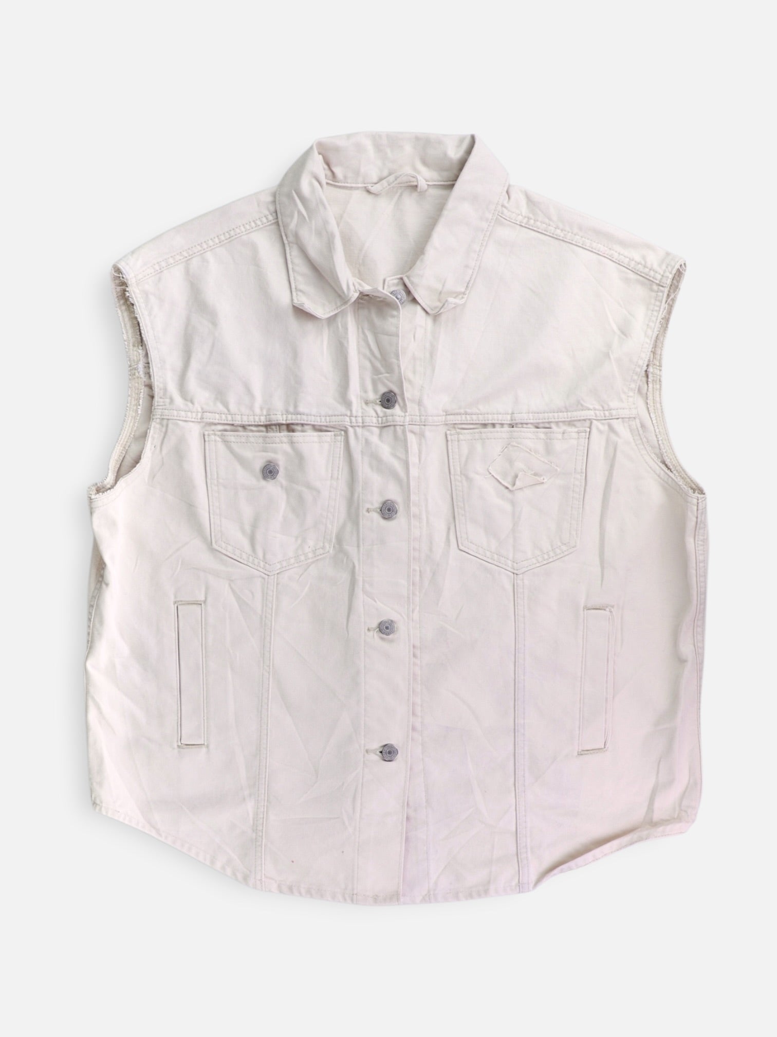 Chaleco Denim - Hombre - Large