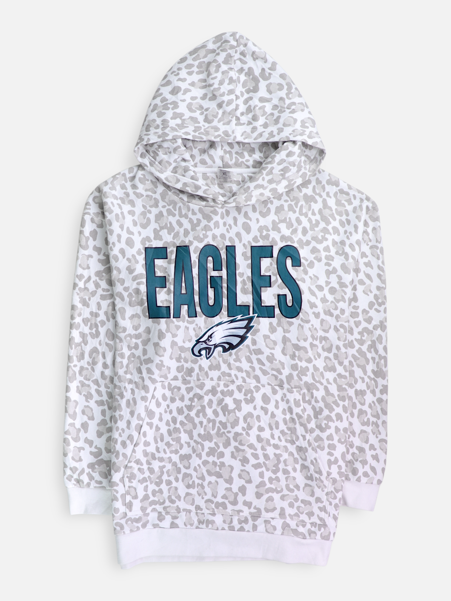 Sudadera Hoodie Deportivo - Mujer - XL