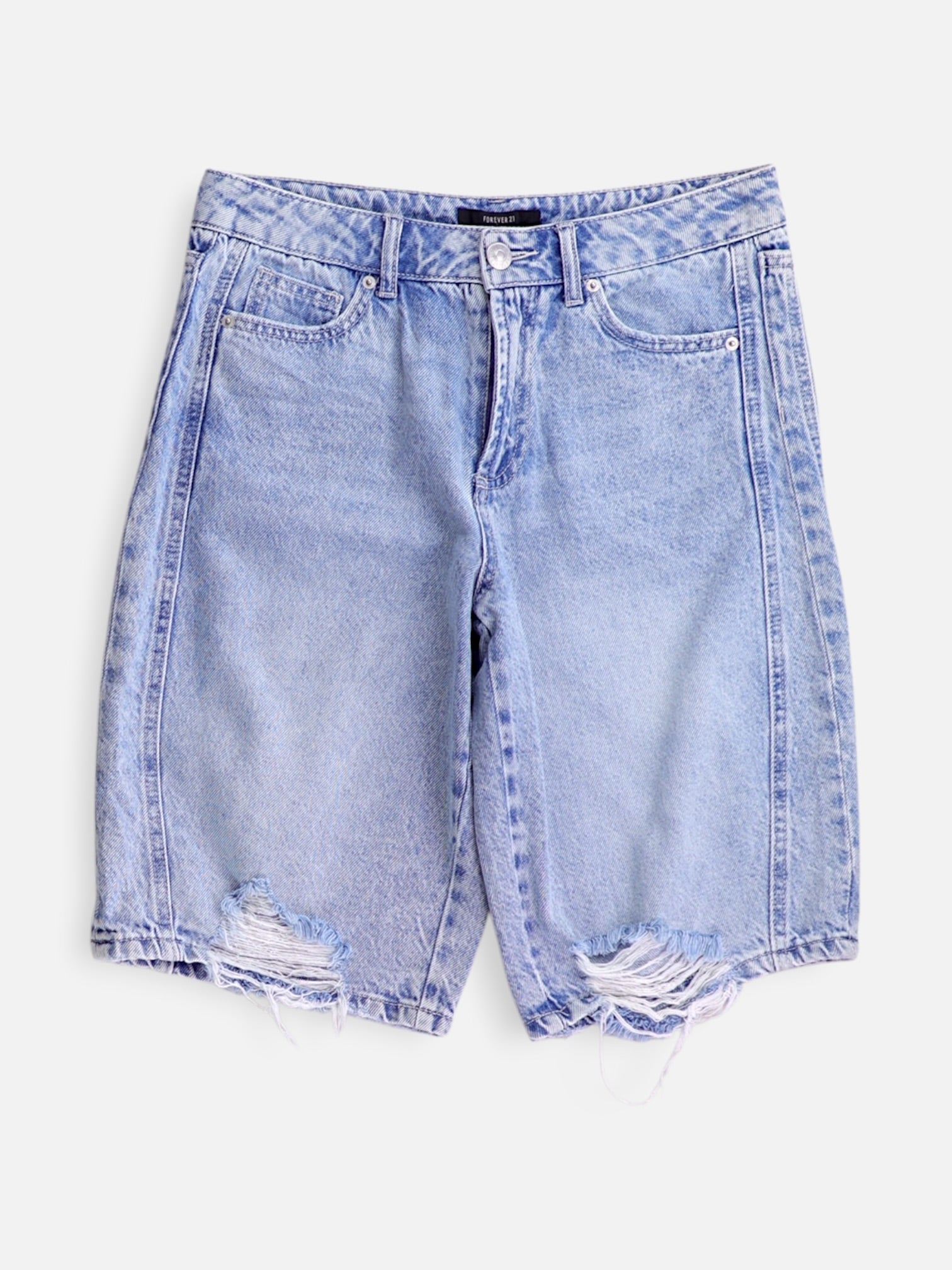 Forever 21 Shorts Denim - Mujer - 27