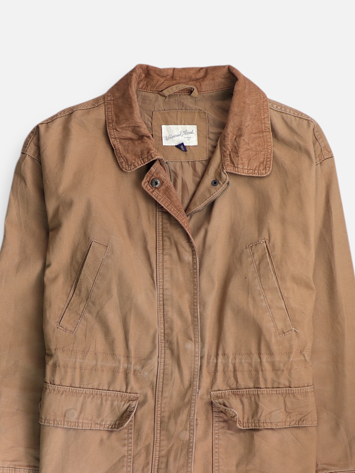 Universal Thread Chaqueta Cazadora Cargo - Mujer - 2XL