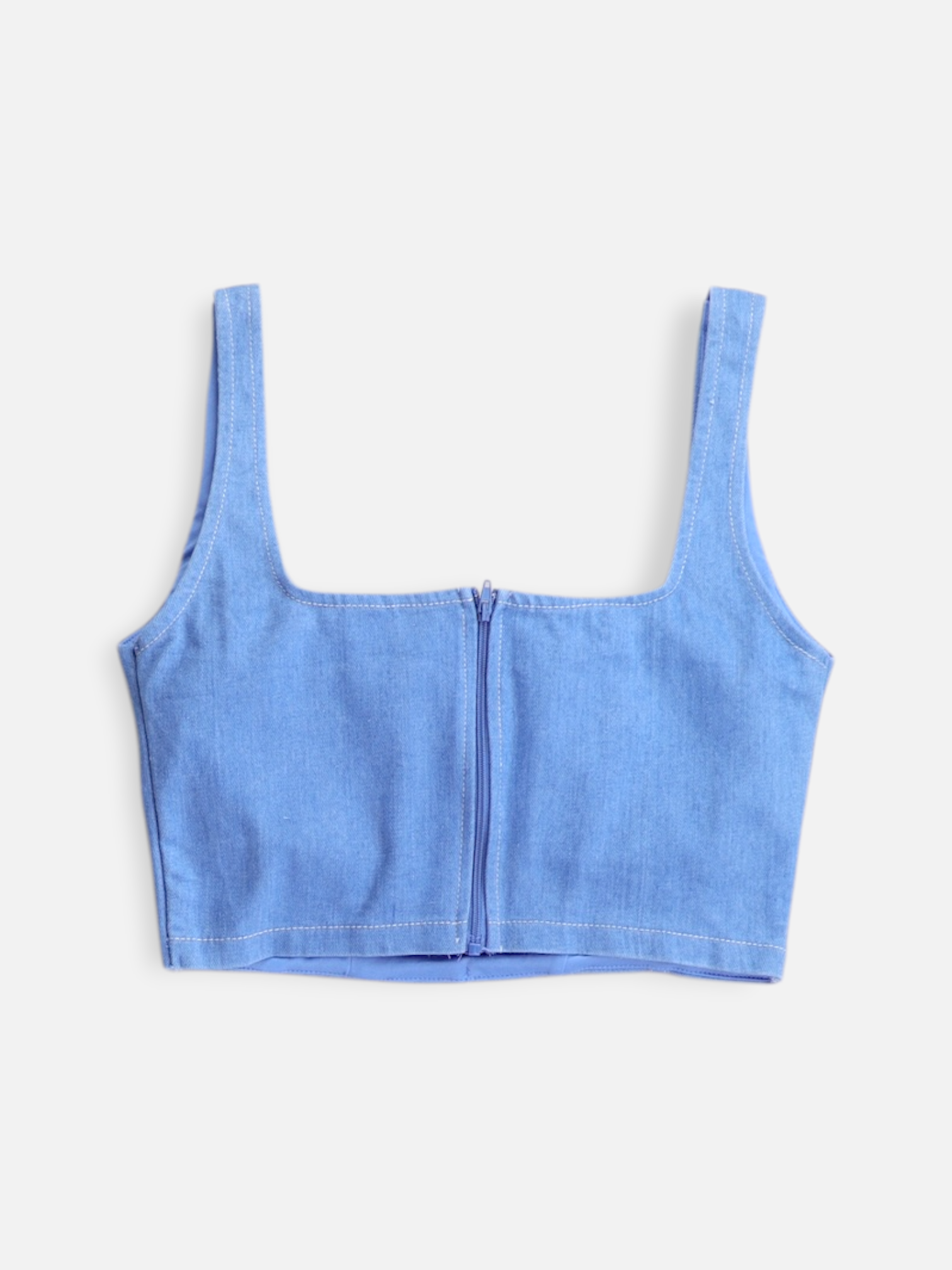 Blusa Crop Top - Mujer - XS