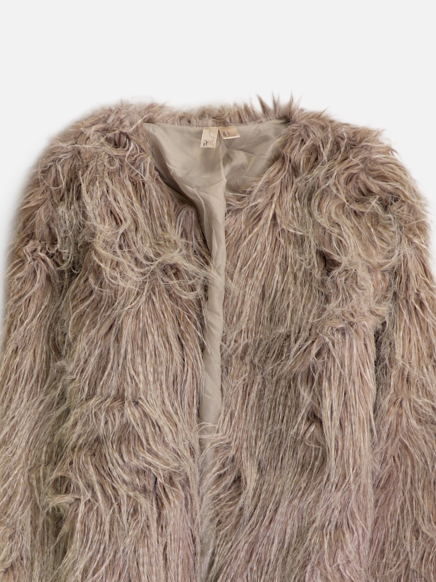 Chaqueta Casual Teddy - Mujer - Large