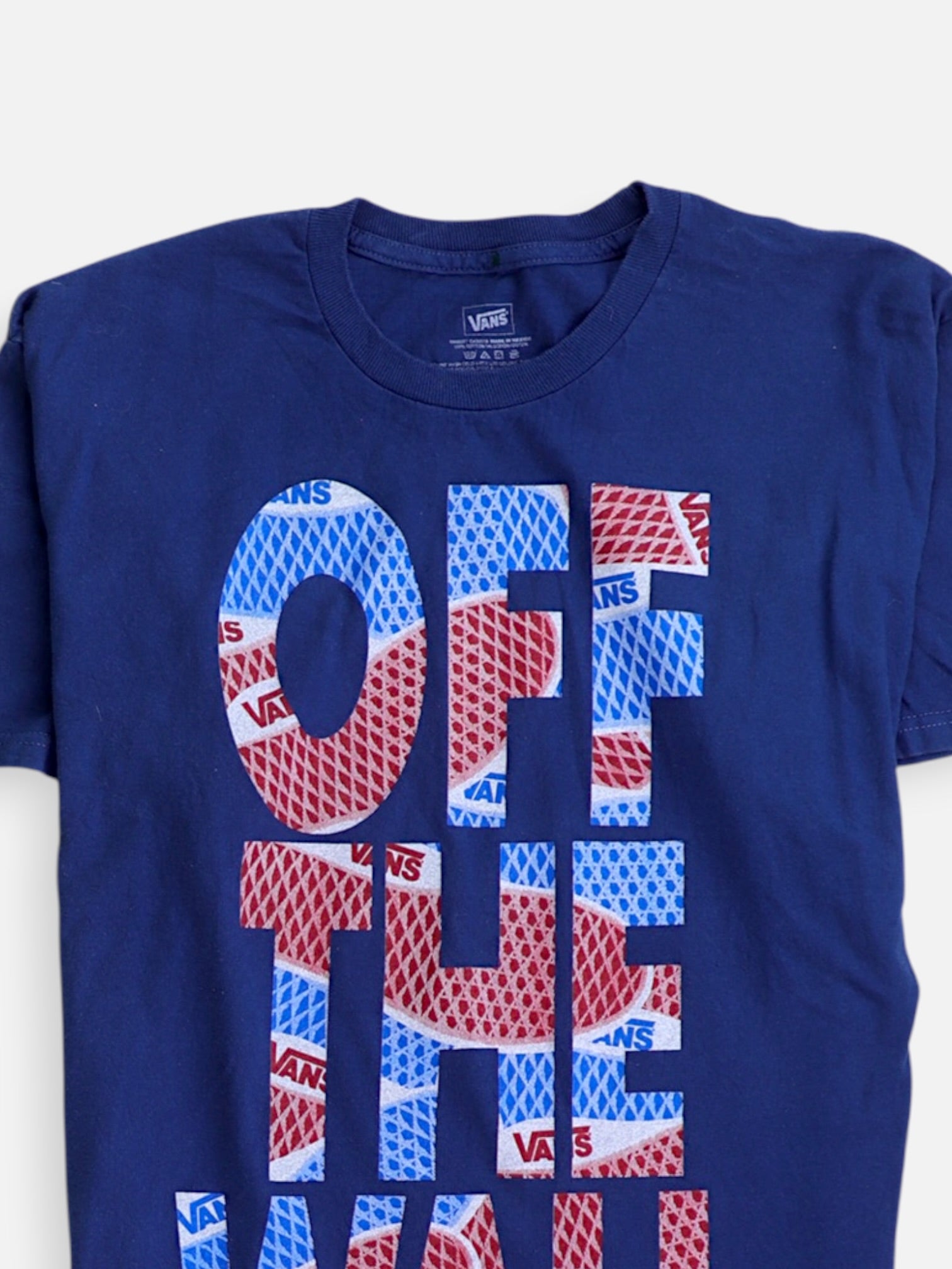 Vans Camiseta Grafica - Hombre - Large