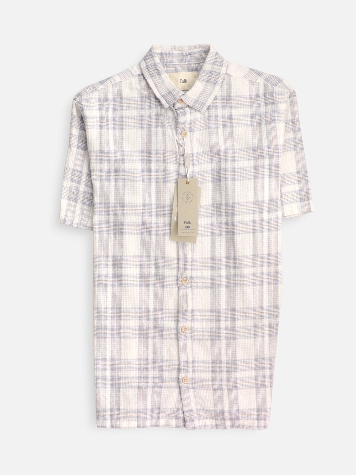 Camisa Casual - Hombre - Small