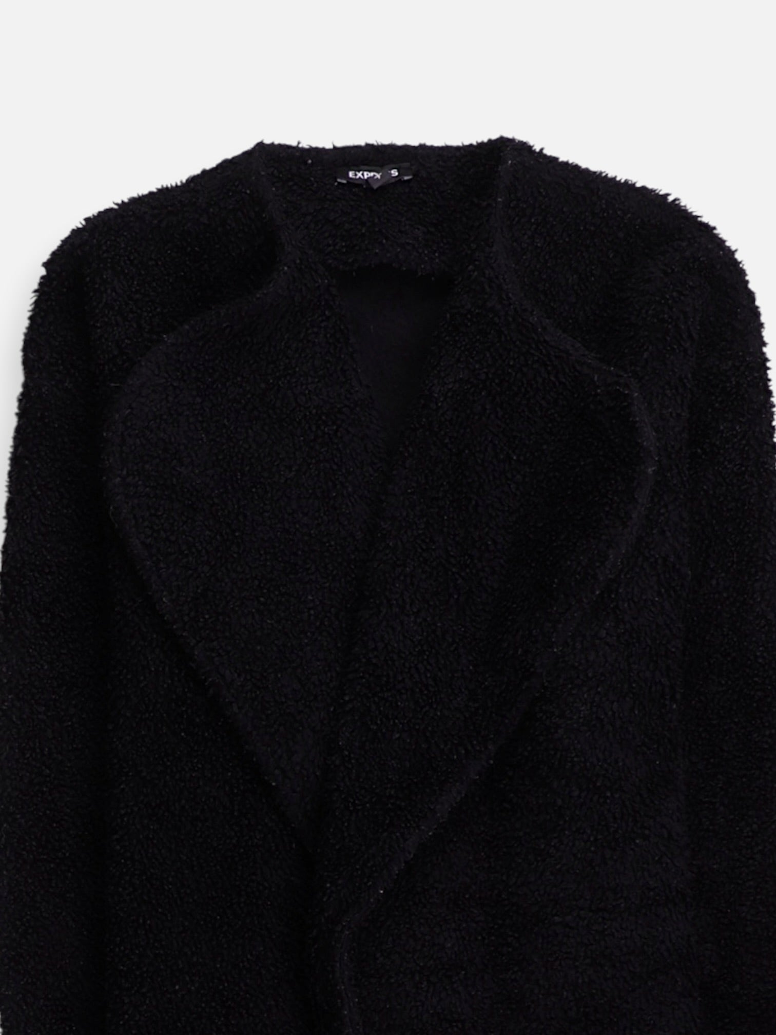 EXPRESS Chaqueta Bolero Teddy - Mujer - S PETITE