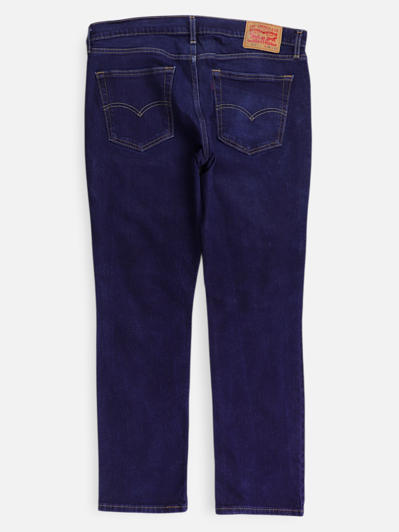 Levis Jean Regular Fit Denim - Hombre - 36x32