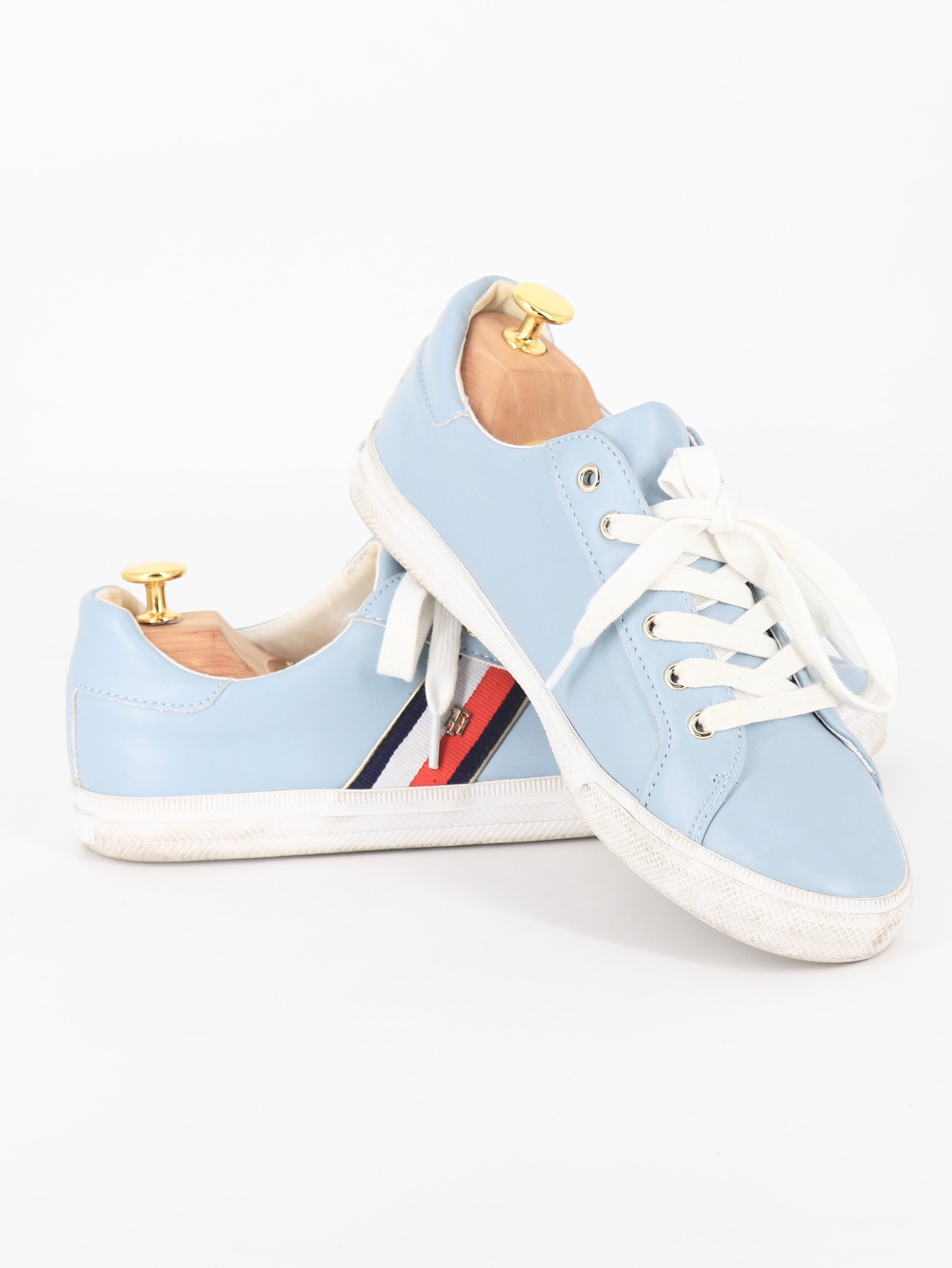 Tommy Hilfiger Tenis Clasico Basic - Mujer - US 10.5
