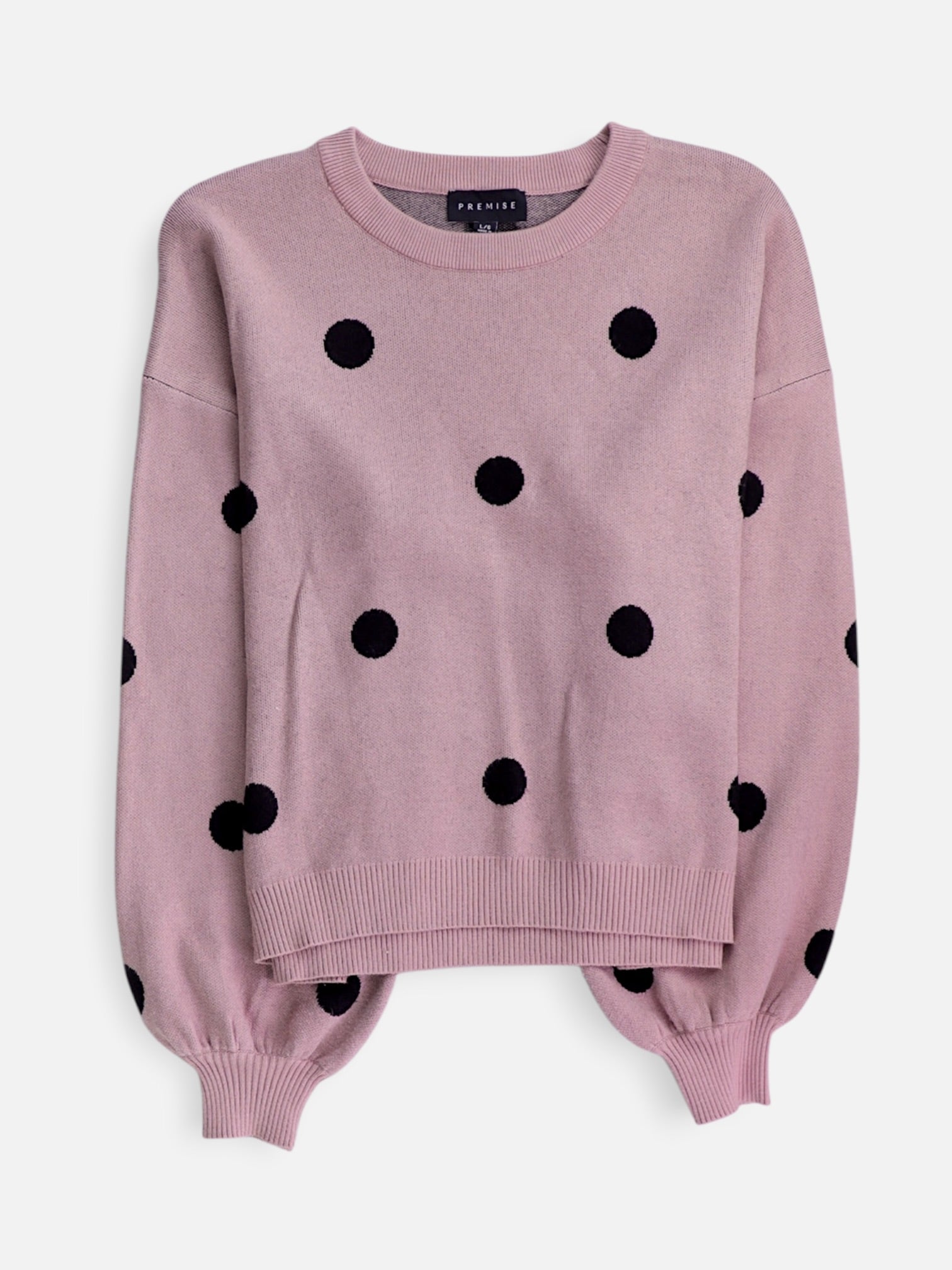Sueter Knit Casual - Mujer - Large