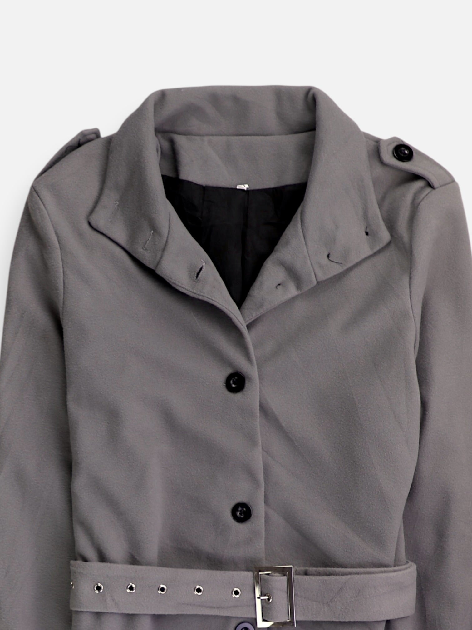 Abrigo Trench Coat Casual - Mujer - Large