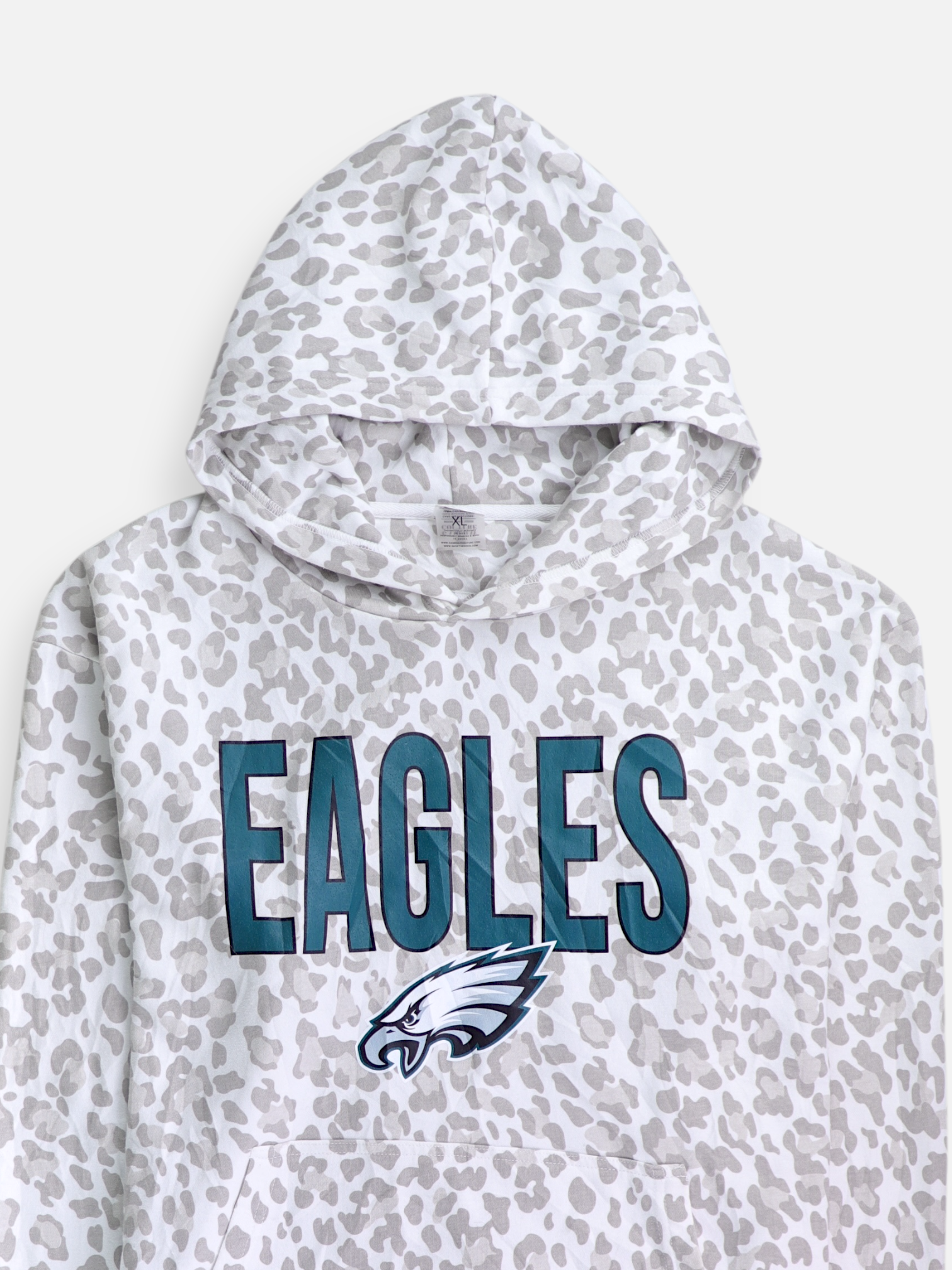 Sudadera Hoodie Deportivo - Mujer - XL