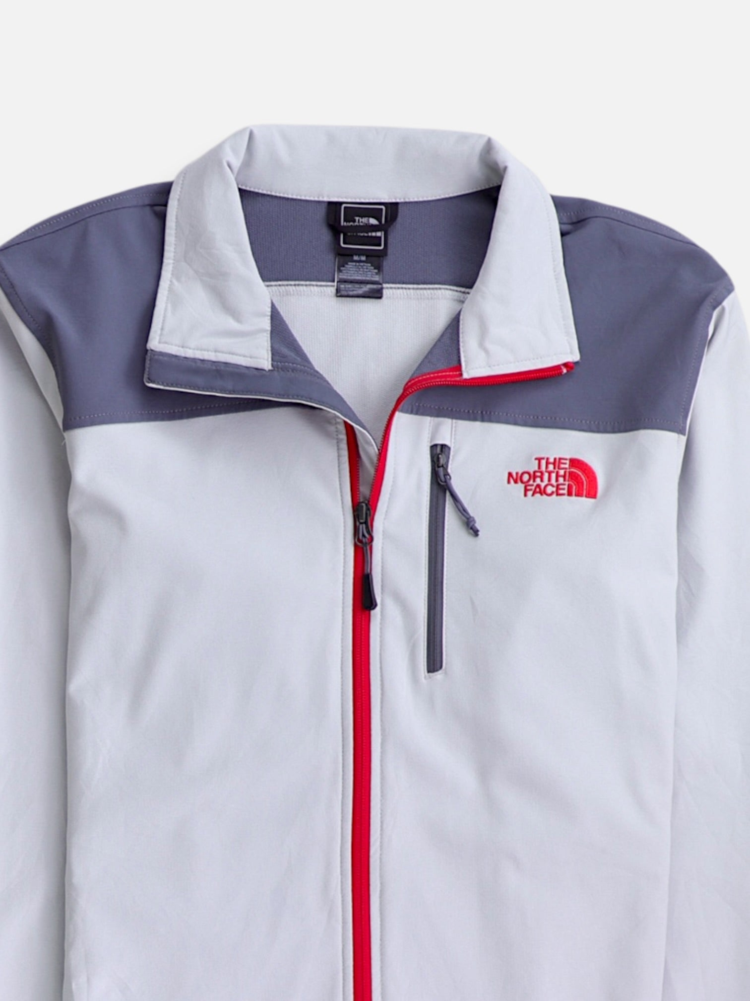 The North Face Sudadera Fleece Color Block - Hombre - Medium
