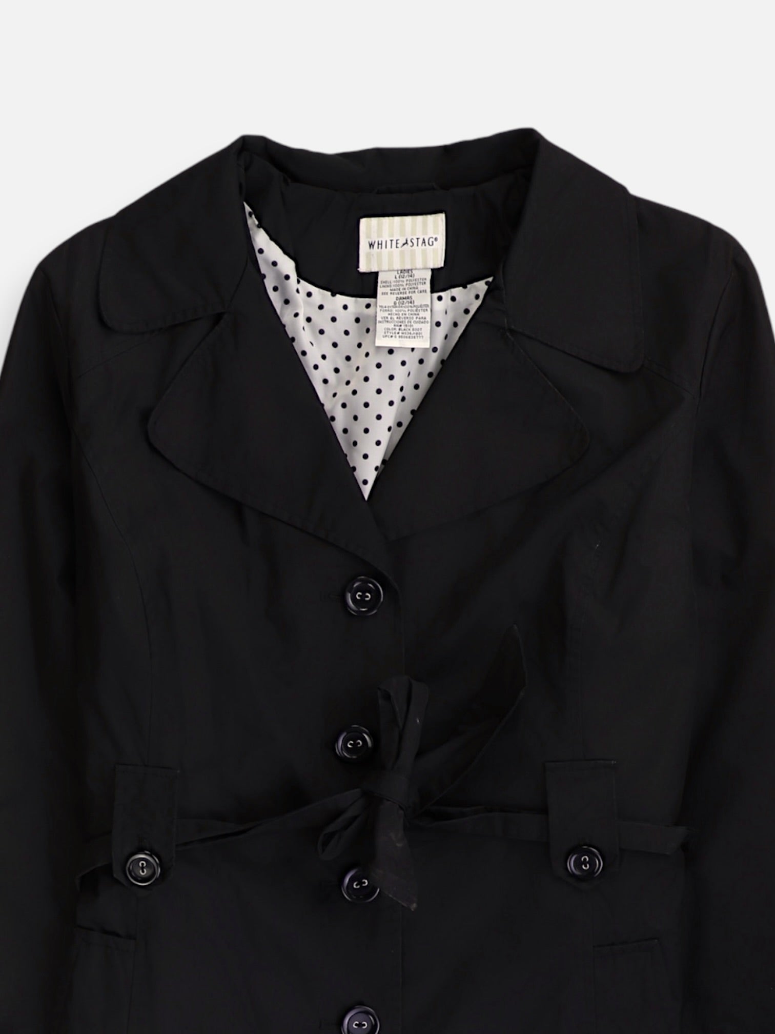 Chaqueta Casual Basic - Mujer - Large