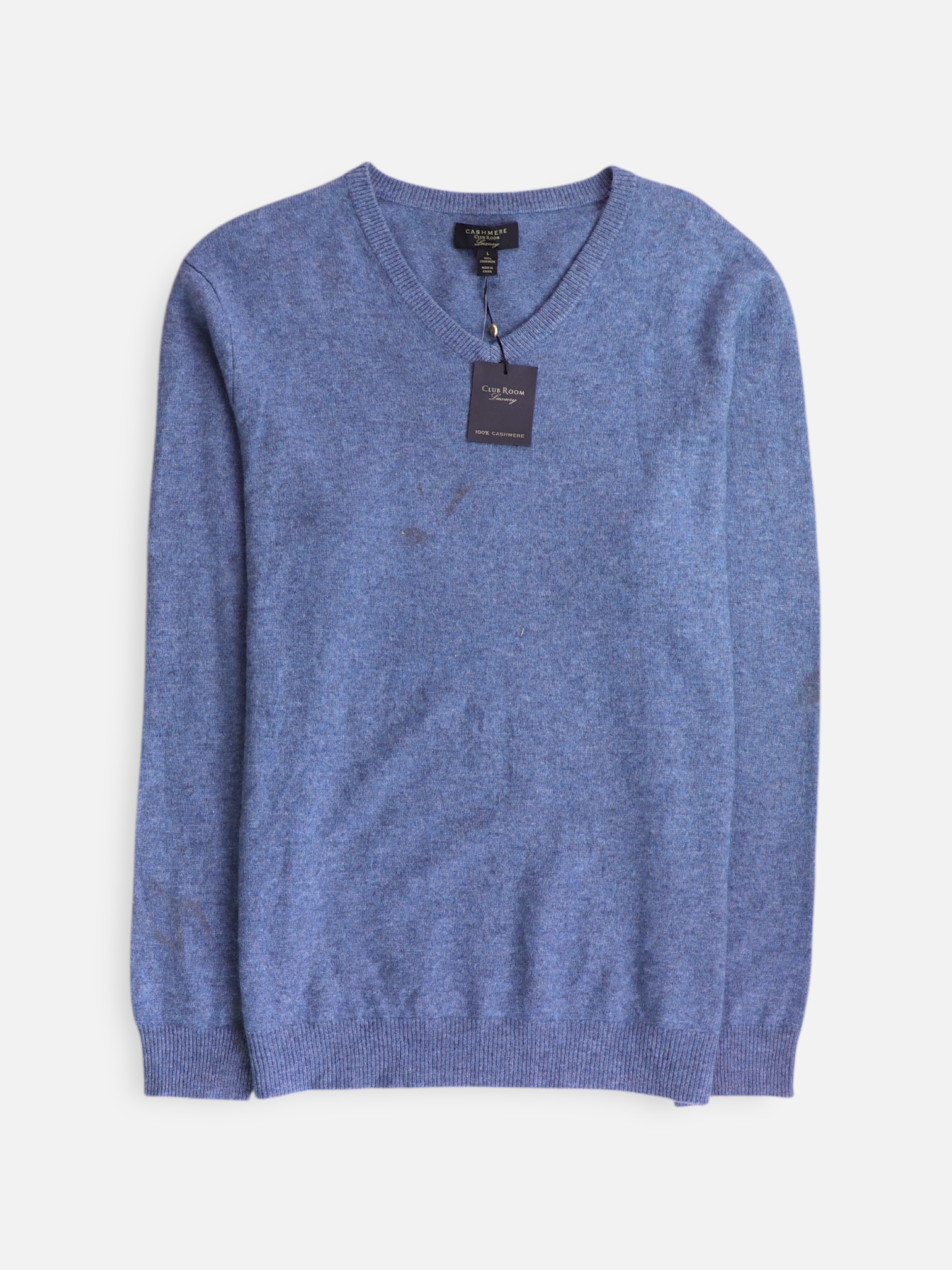 CLUB ROOM Sueter Knit Casual - Hombre - Large