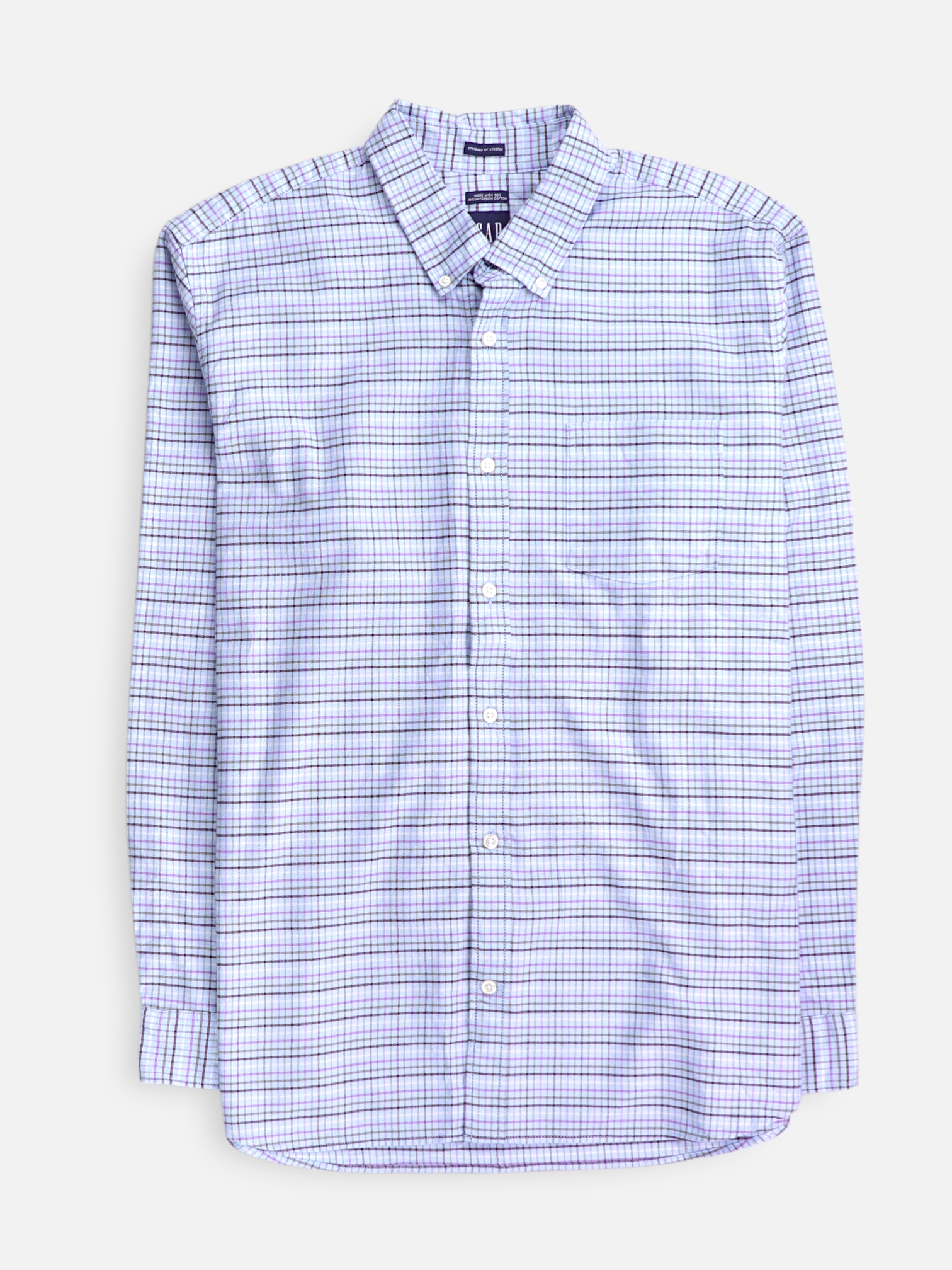 GAP Camisa Casual - Mascota - XL