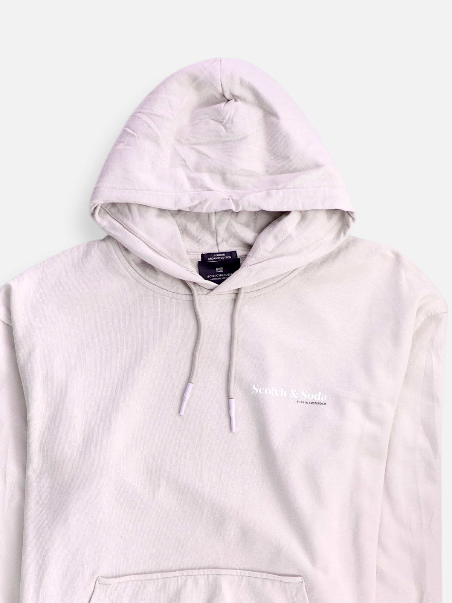 SCOTCH & SODA Sudadera Hoodie Basic - Hombre - XL