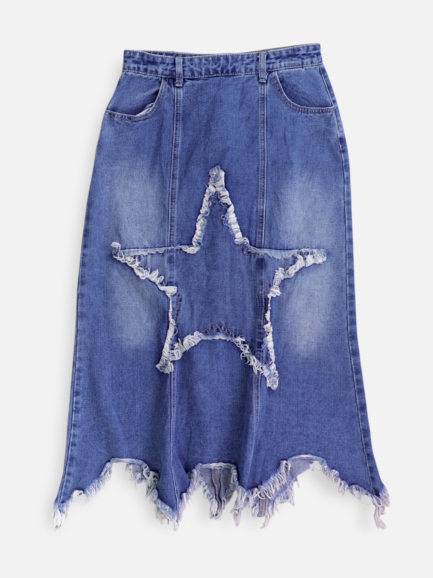 Falda Denim - Mujer - Medium