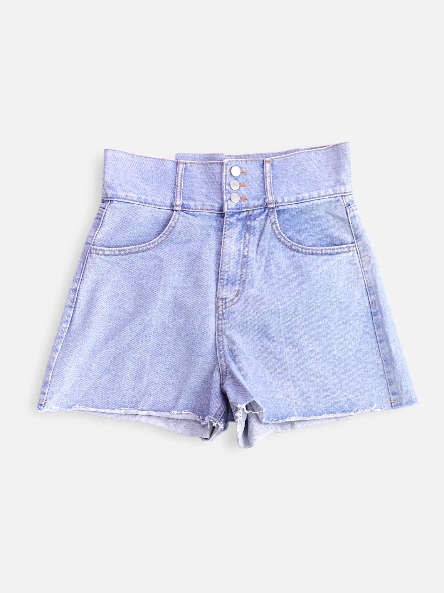 Shorts Denim - Mujer - Large