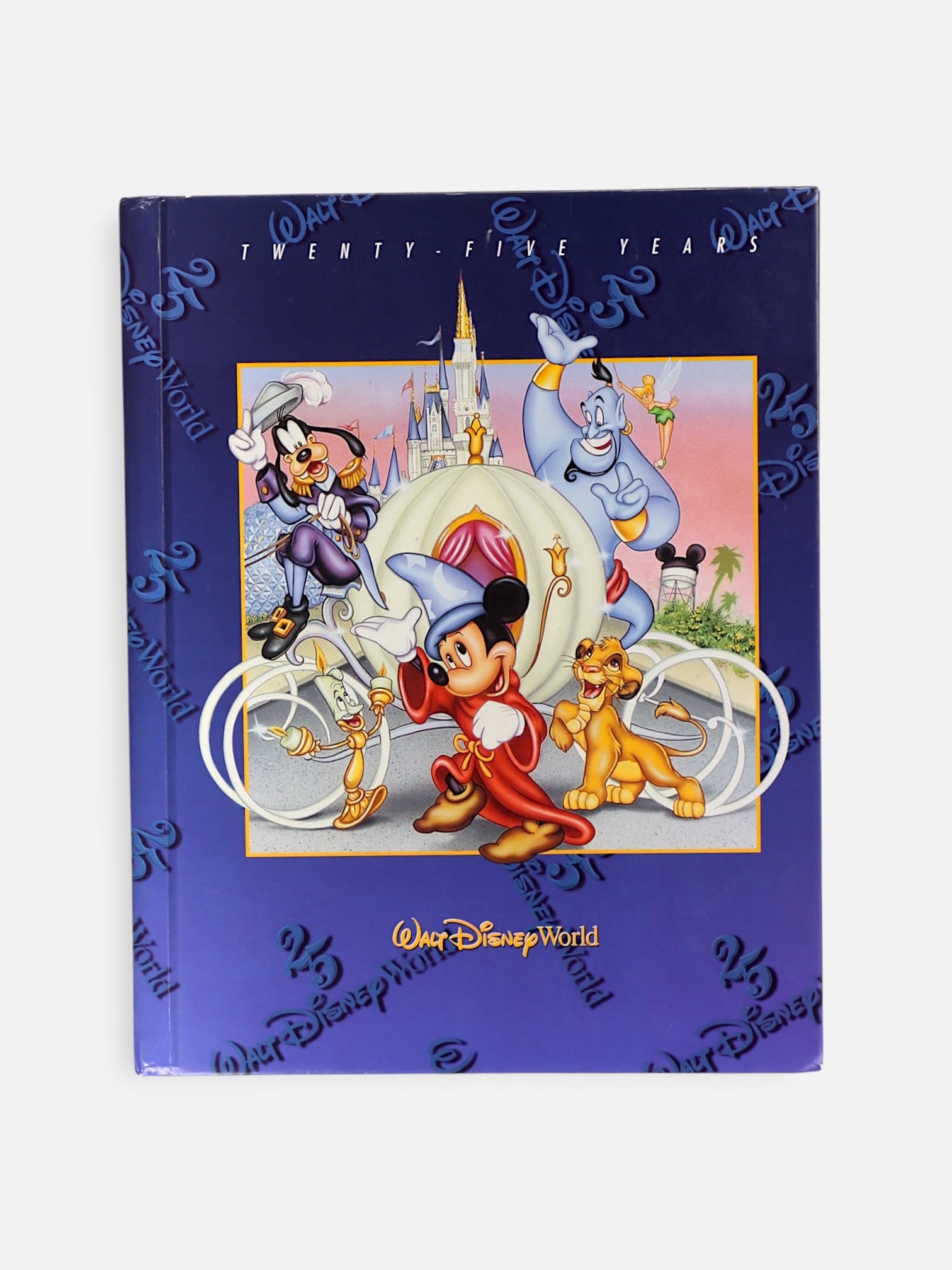Libro 25 YEARS WALT DISNEY WORLD BY KINGDOM EDITIONS by Kingdom Editions