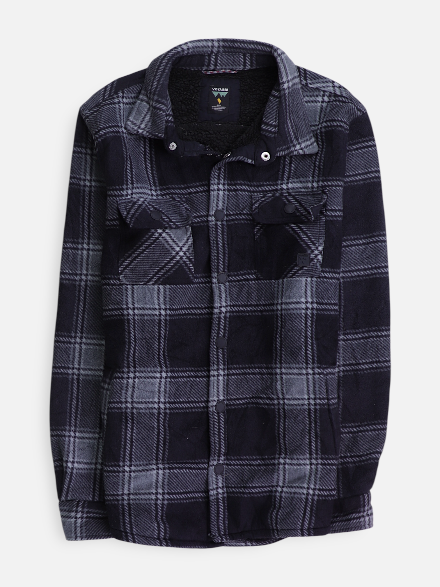 Chaqueta Sobrecamisa Basic - Hombre - Medium